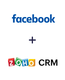 Integrate Facebook Leads Ads with Zoho CRM Integrate Facebook Leads Ads with Zoho CRM