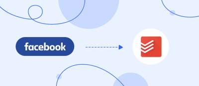 How to Create Todoist Tasks from New Facebook Leads How to Create Todoist Tasks from New Facebook Leads