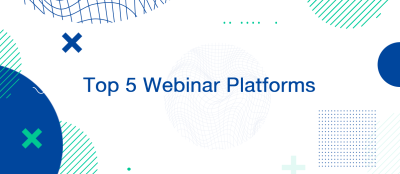 Top 5 Webinar Platforms in 2024 Top 5 Webinar Platforms in 2024
