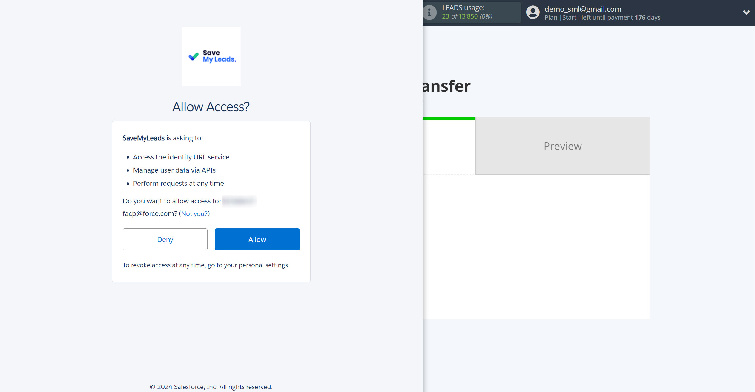 How to Connect TikTok with Salesforce CRM Create Lead | Data Destination account connection How to Connect TikTok with Salesforce CRM Create Lead | Data Destination account connection