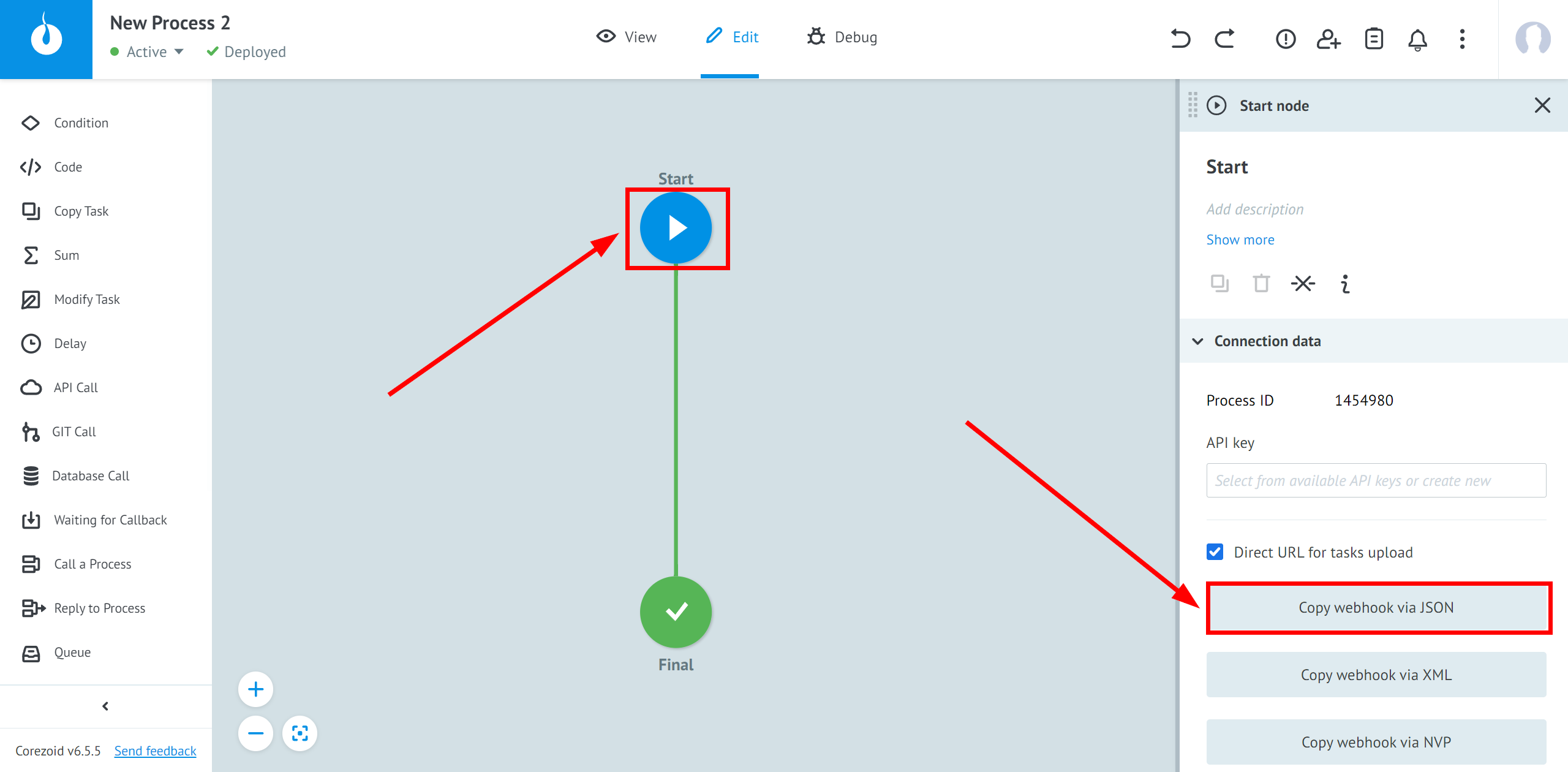 How to Connect TikTok with Corezoid | Data Destination account connection How to Connect TikTok with Corezoid | Data Destination account connection