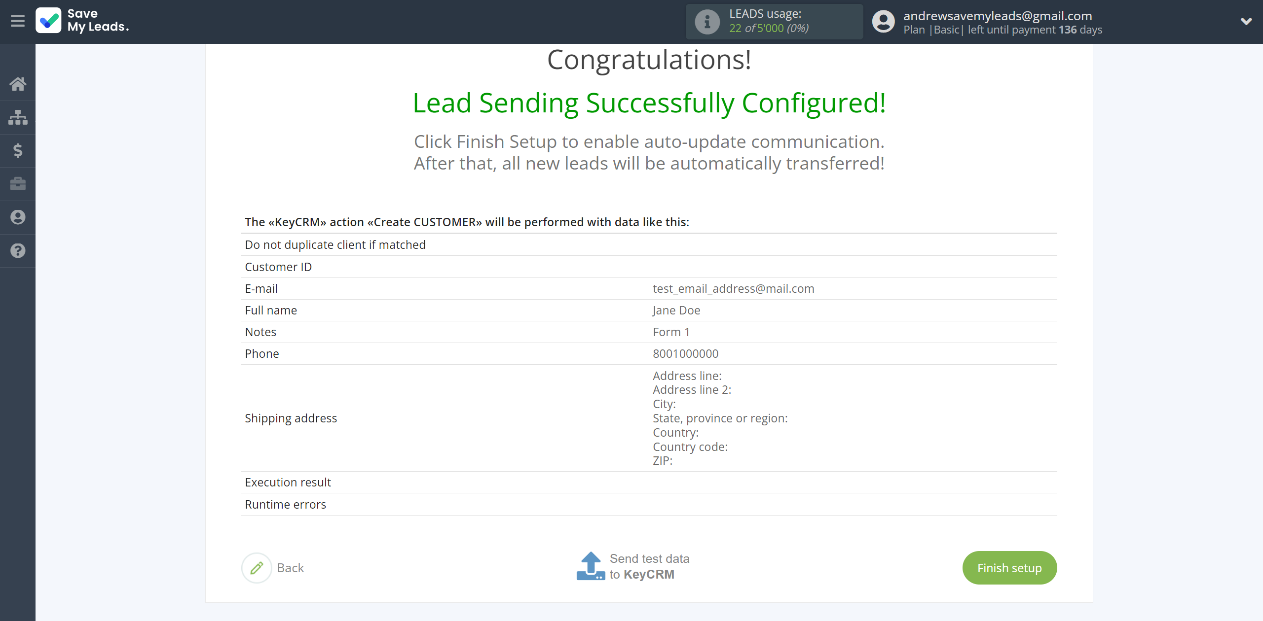 How to Connect TikTok with KeyCRM Create Customer | Test data How to Connect TikTok with KeyCRM Create Customer | Test data