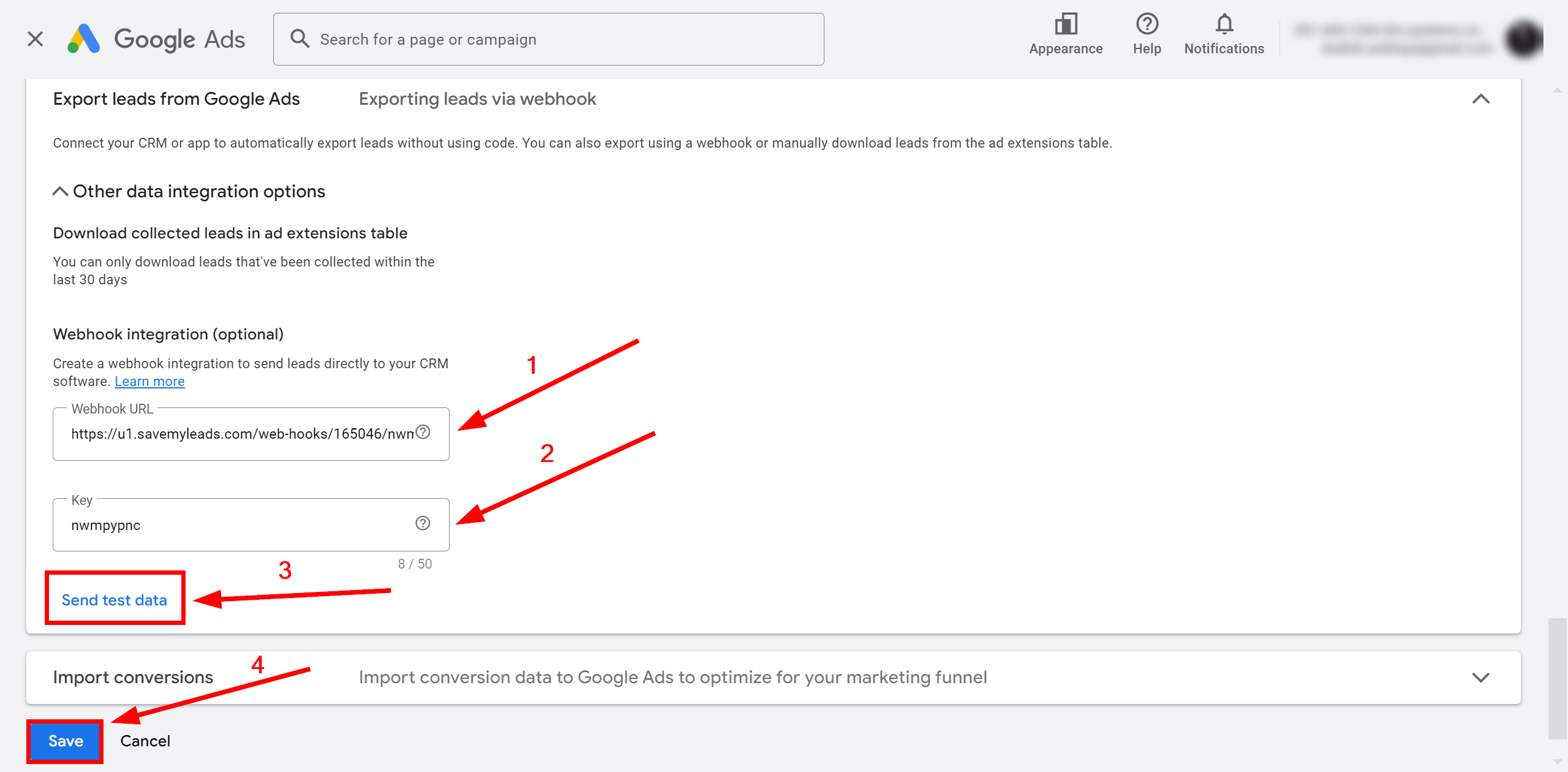 How to Connect Google Lead Form with JSON | Data Source account connection How to Connect Google Lead Form with JSON | Data Source account connection