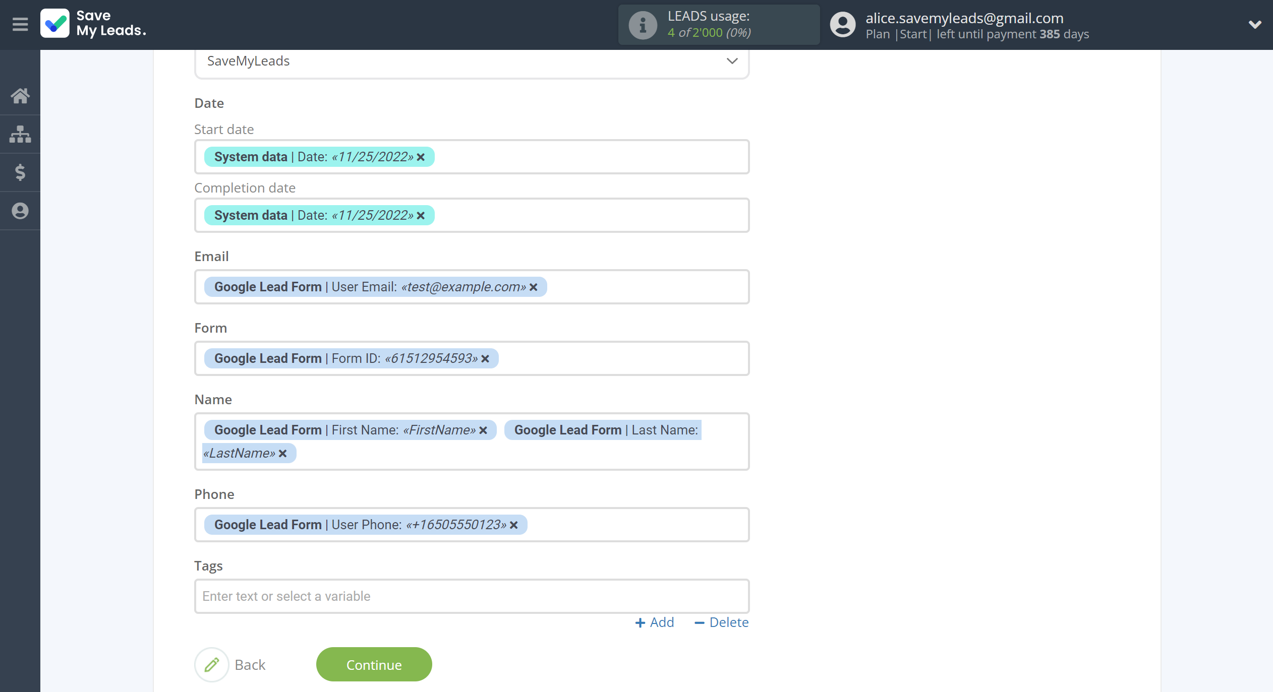 How to Connect Google Lead Form with Notion | Assigning fields How to Connect Google Lead Form with Notion | Assigning fields