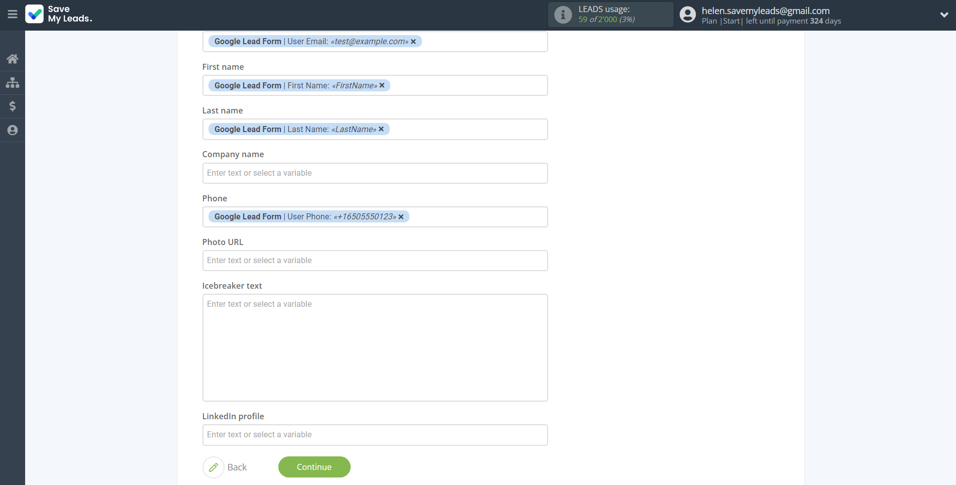 How to Connect Google Lead Form with Lemlist | Assigning fields How to Connect Google Lead Form with Lemlist | Assigning fields