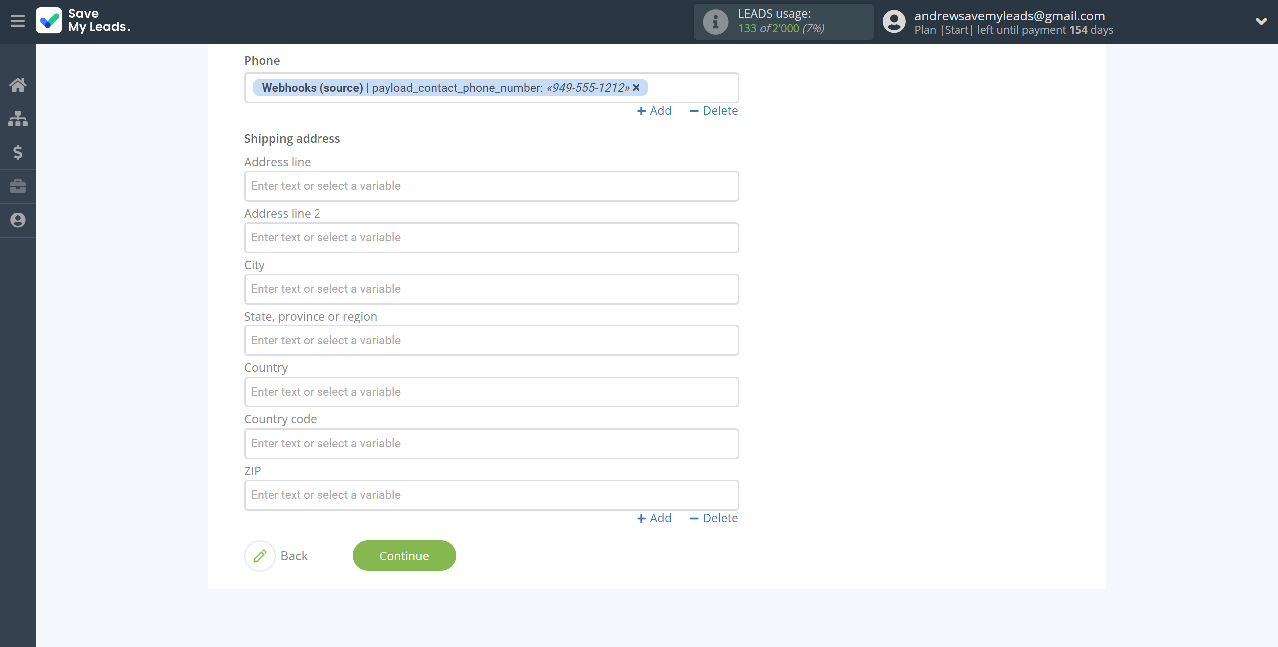 How to Connect Webhooks with KeyCRM Create Customer | Assigning fields How to Connect Webhooks with KeyCRM Create Customer | Assigning fields