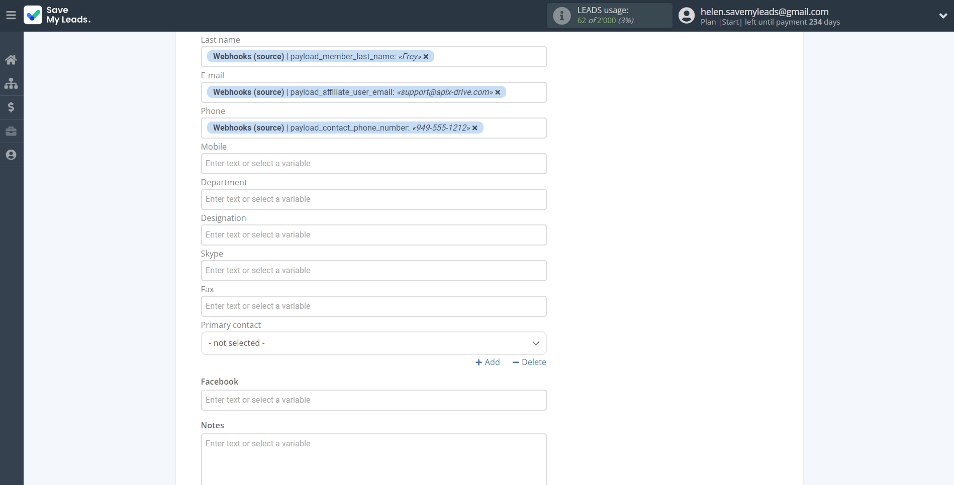 How to Connect Webhooks with Zoho Inventory Create Contacts | Assigning fields How to Connect Webhooks with Zoho Inventory Create Contacts | Assigning fields