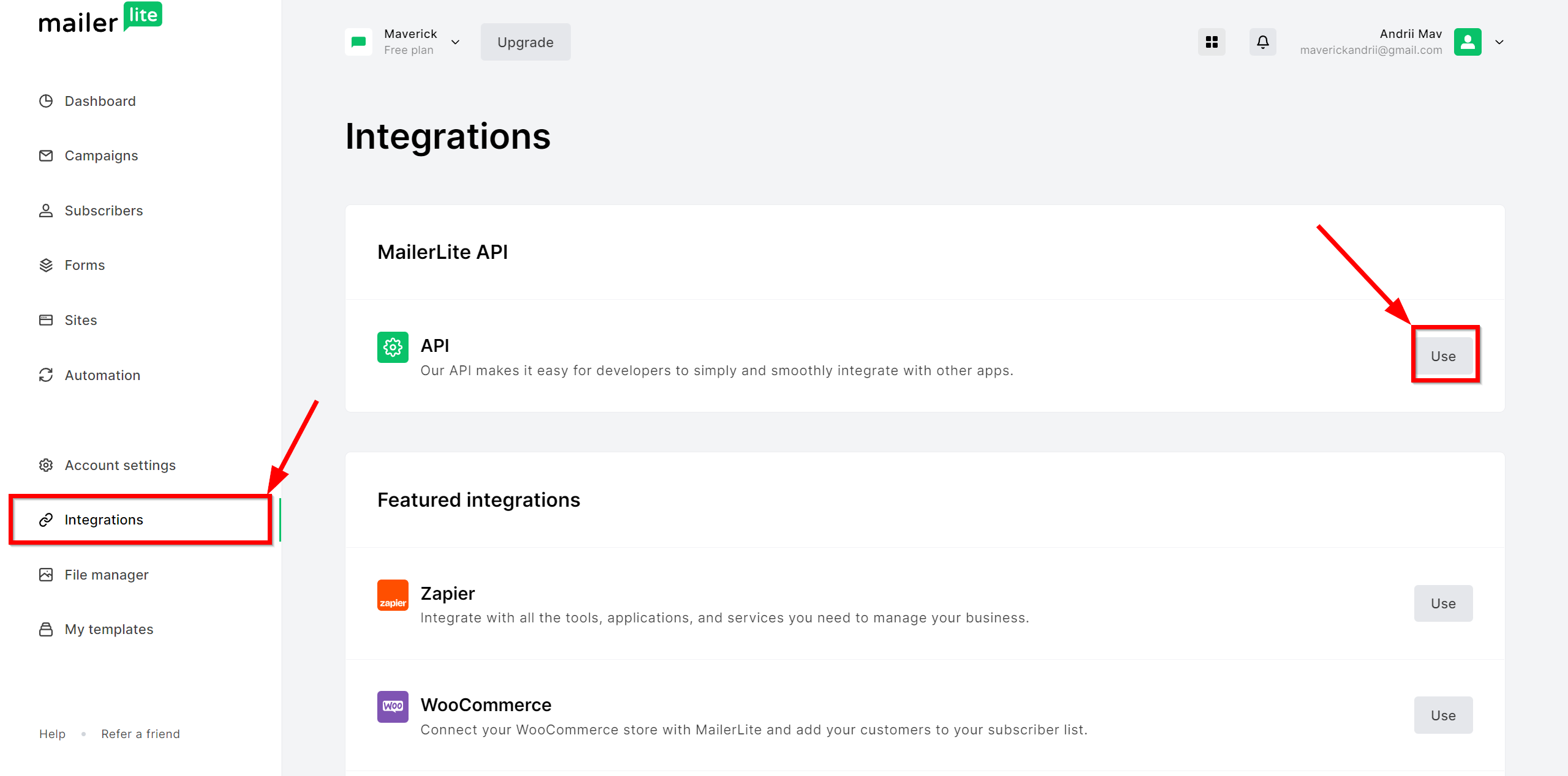 How to Connect Webhooks with MailerLite | Data Destination account connection How to Connect Webhooks with MailerLite | Data Destination account connection
