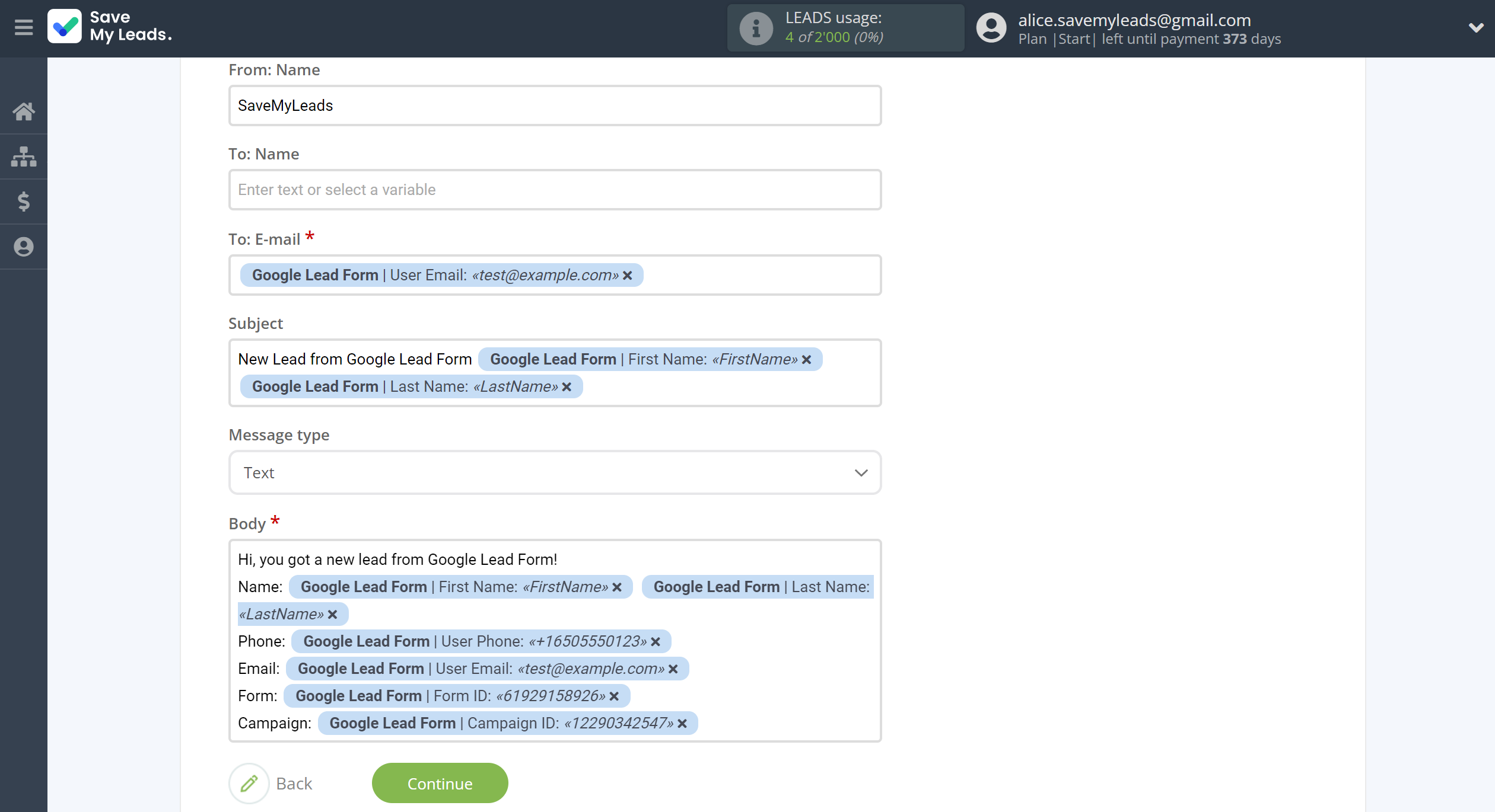 How to Connect Google Lead Form with Amazon Workmail | Assigning fields How to Connect Google Lead Form with Amazon Workmail | Assigning fields