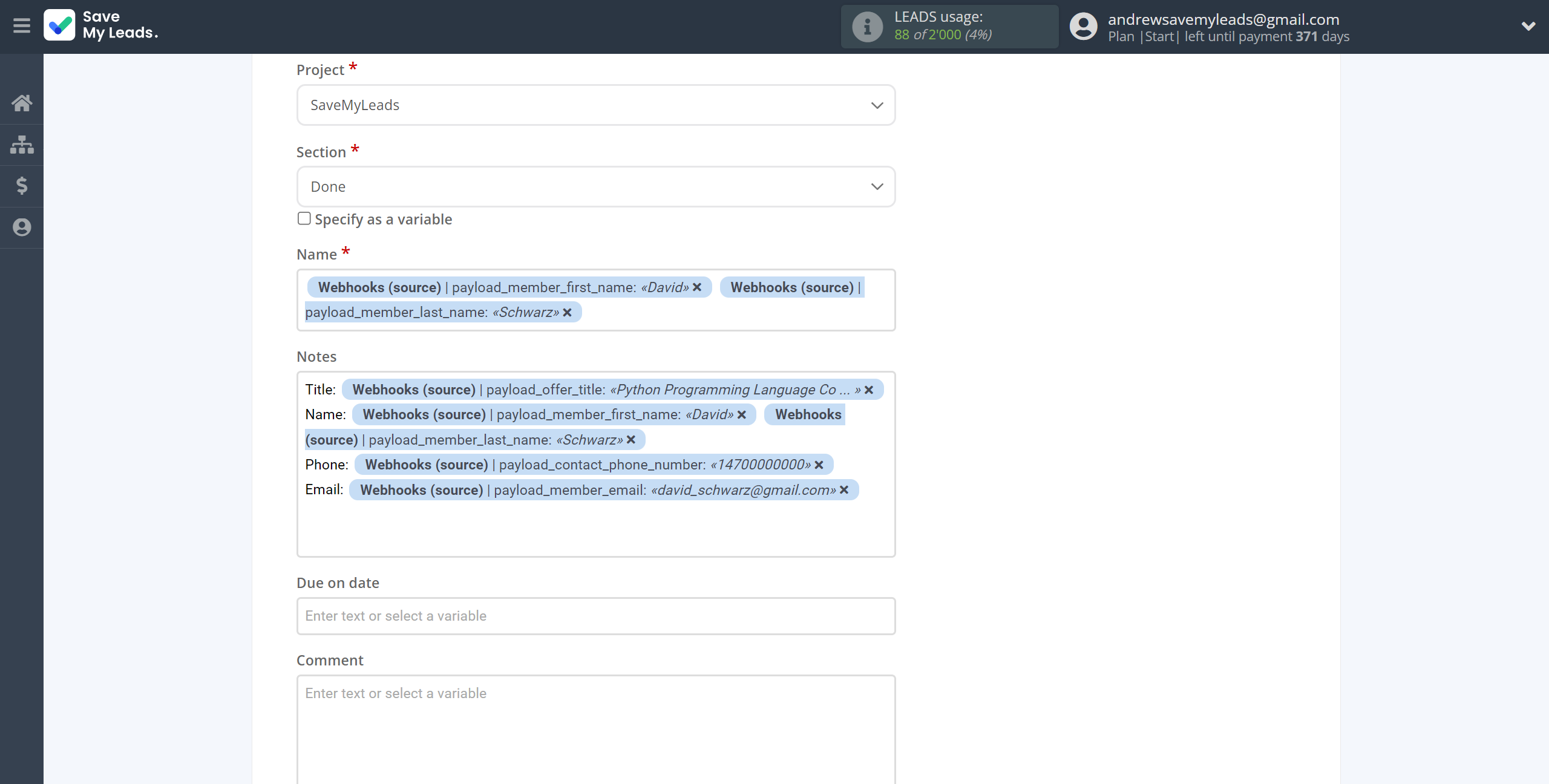 How to Connect Webhooks with Asana | Assigning fields How to Connect Webhooks with Asana | Assigning fields