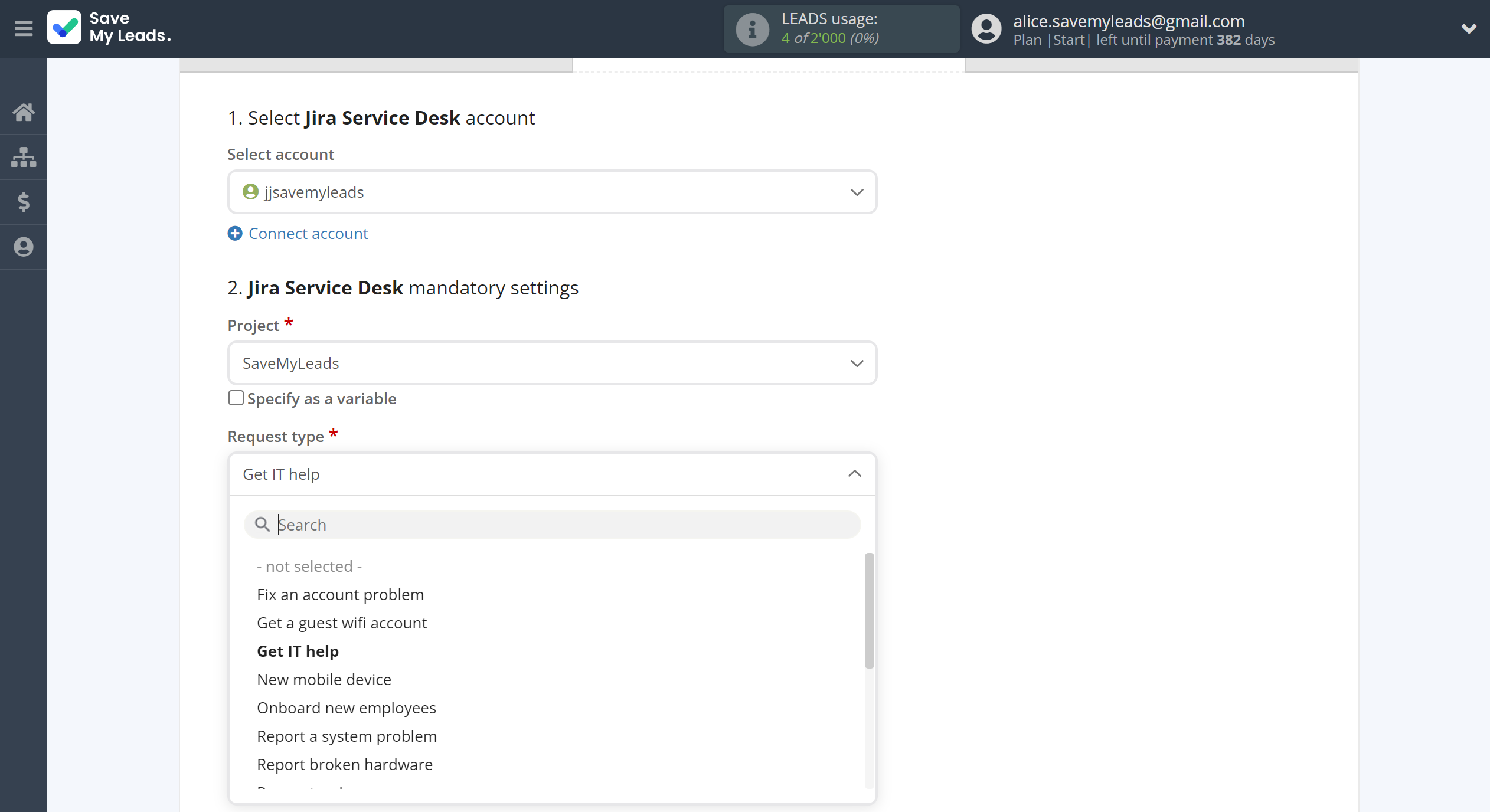 How to Connect Google Lead Form with Jira Service Management | Assigning fields How to Connect Google Lead Form with Jira Service Management | Assigning fields