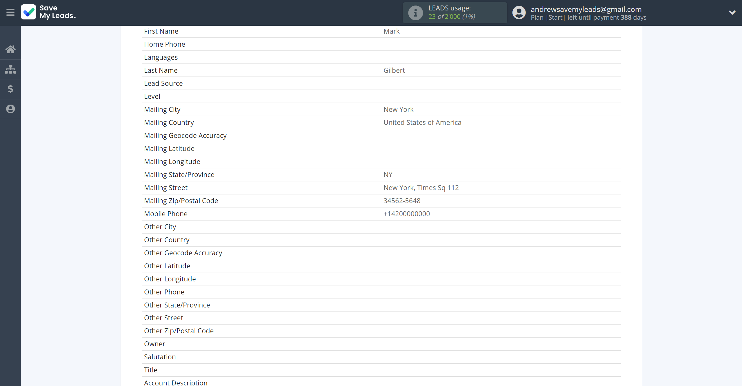 How to Connect Webhooks with Salesforce CRM Create Contacts | Test data How to Connect Webhooks with Salesforce CRM Create Contacts | Test data