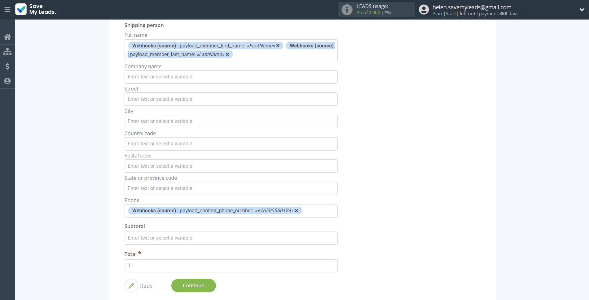 How to Connect Webhooks with Ecwid Create Order | Assigning fields How to Connect Webhooks with Ecwid Create Order | Assigning fields