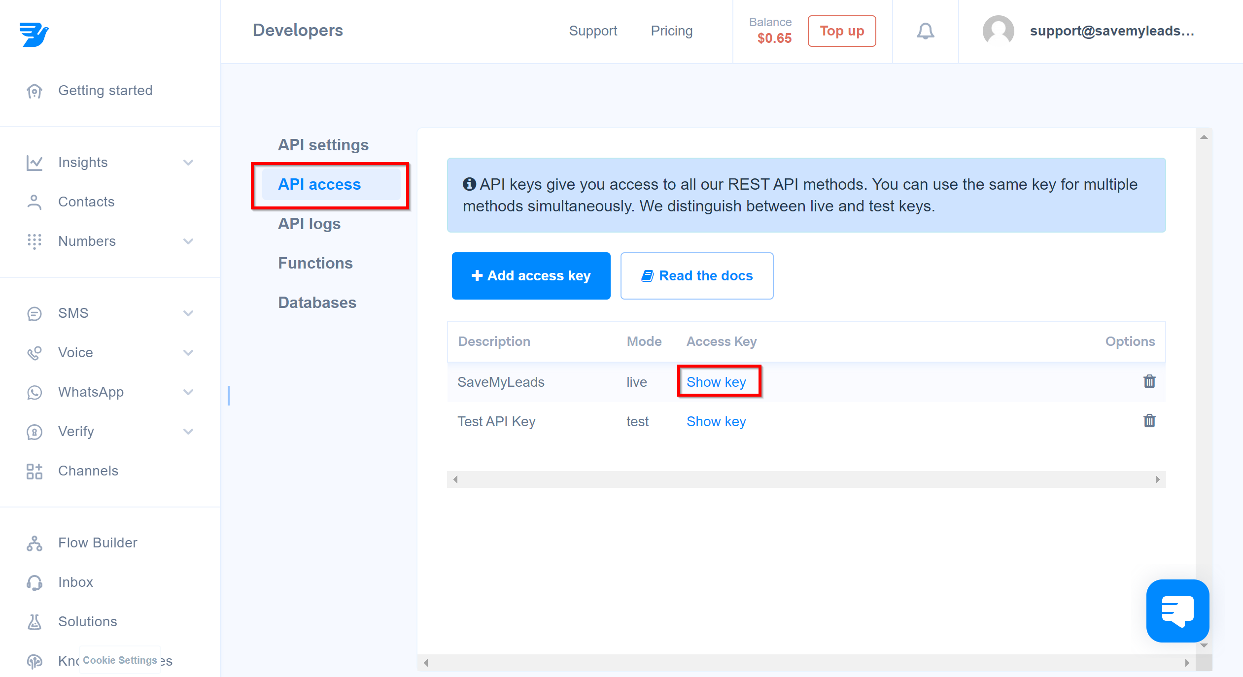 How to Connect Webhooks with MessageBird | Data Destination account connection How to Connect Webhooks with MessageBird | Data Destination account connection