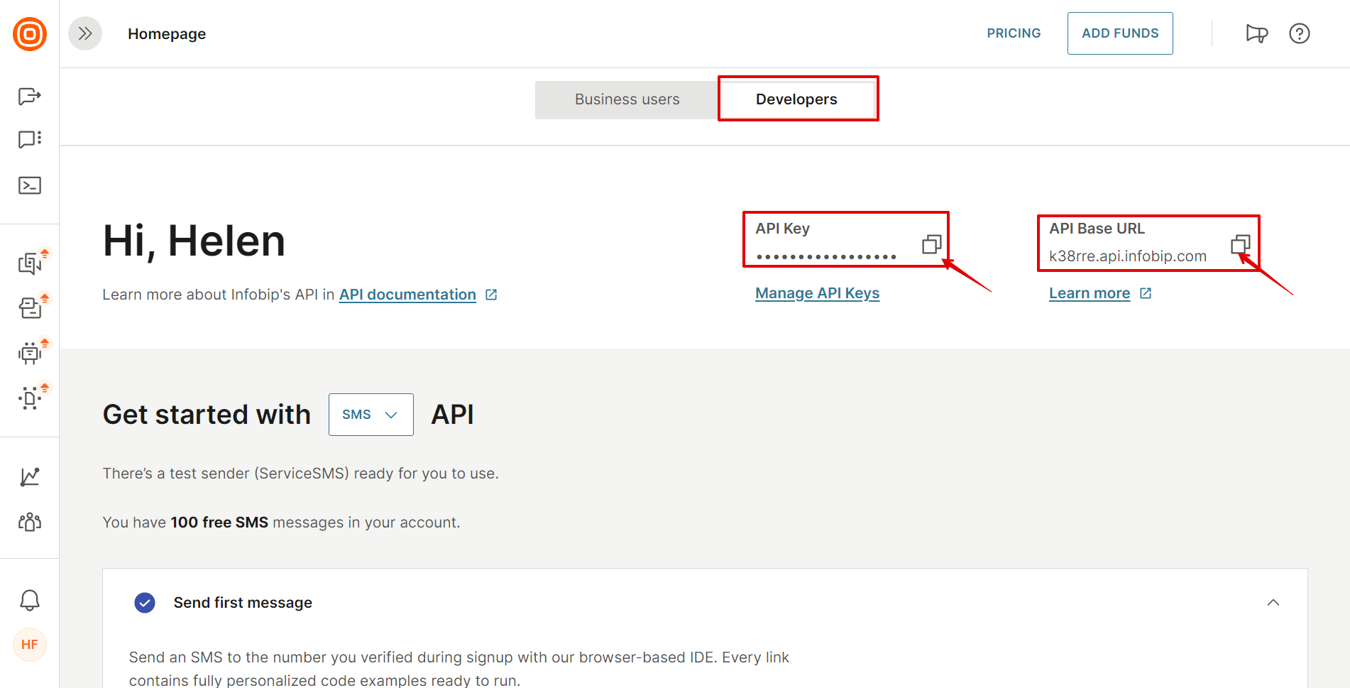 How to Connect Google Lead Form with Infobip | Data Destination account connection How to Connect Google Lead Form with Infobip | Data Destination account connection