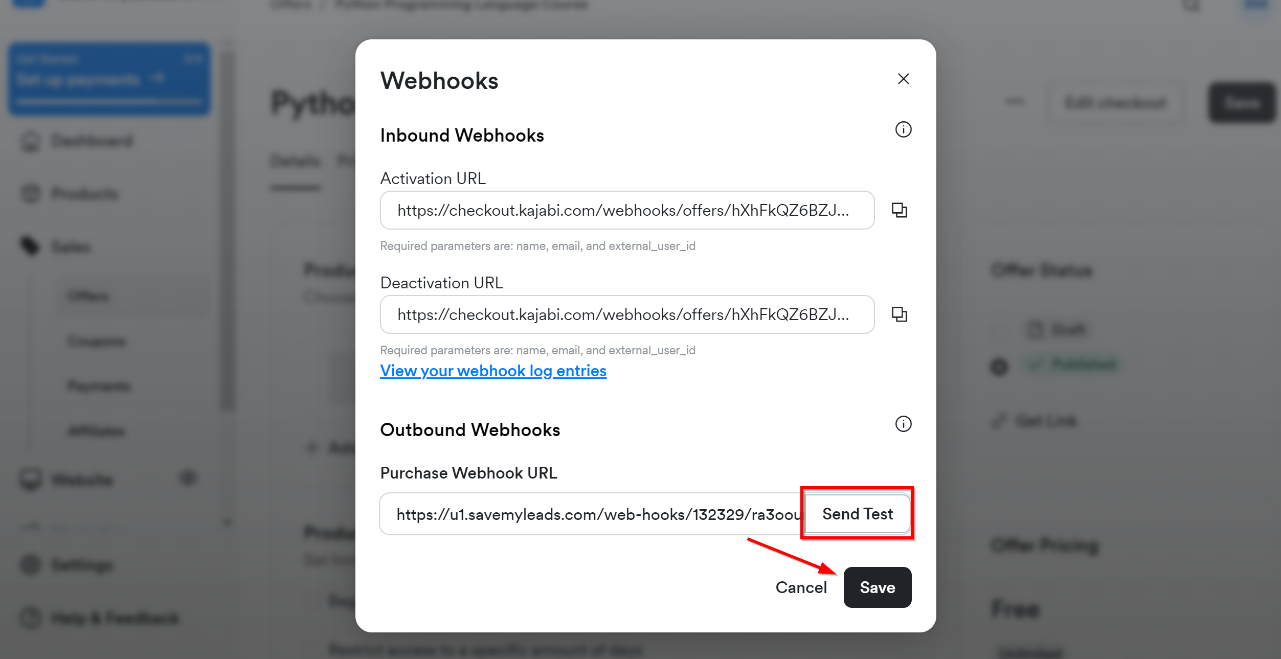 How to Connect Webhooks with SMSAPI | Data Source account connection How to Connect Webhooks with SMSAPI | Data Source account connection