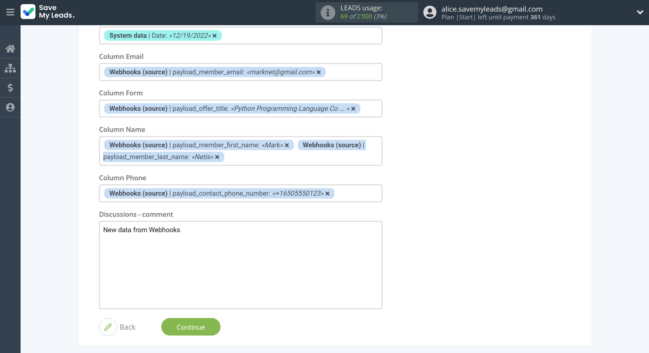 How to Connect Webhooks with Smartsheet | Assigning fields How to Connect Webhooks with Smartsheet | Assigning fields