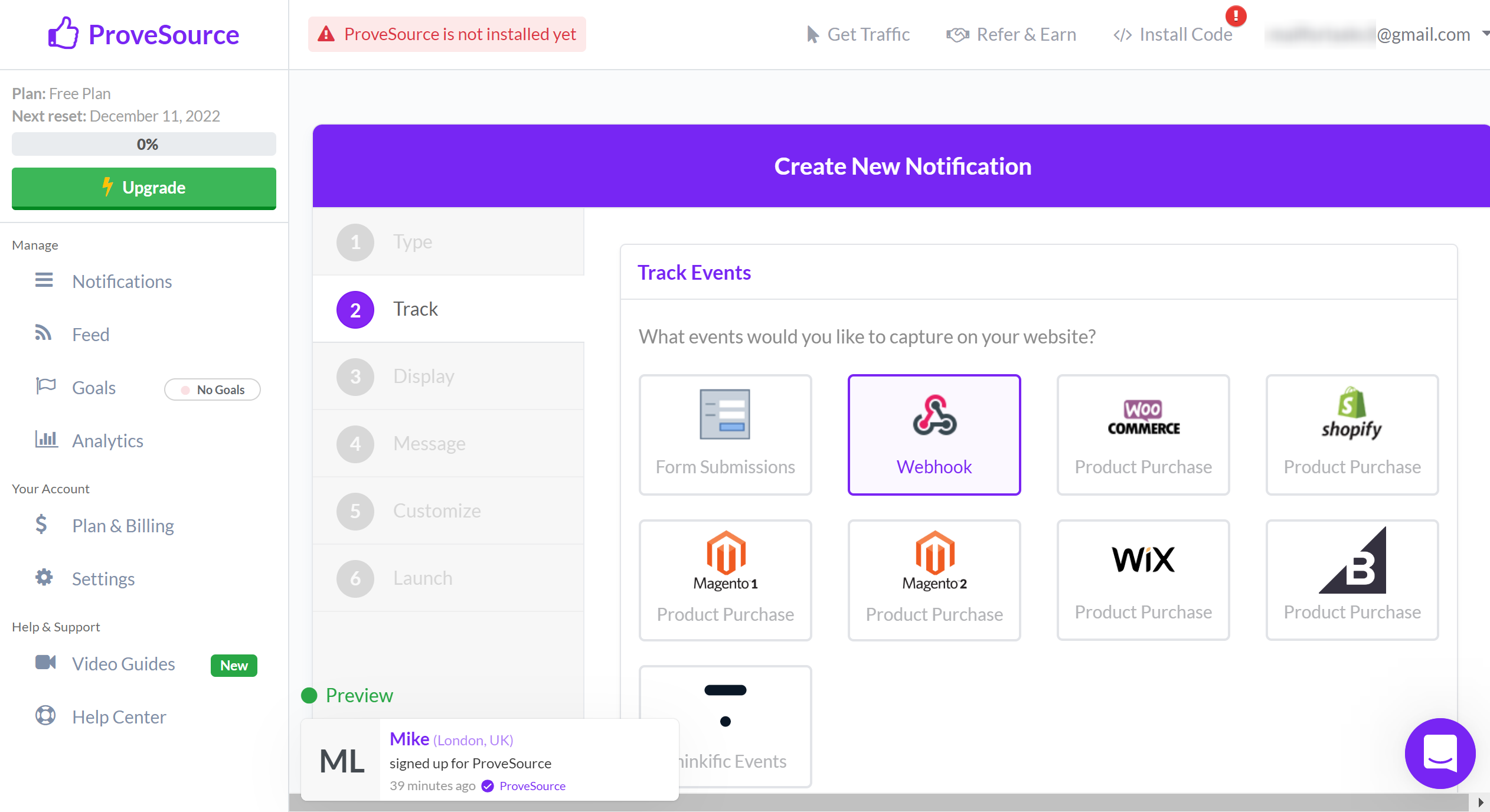 How to Connect Google Lead Form with ProveSource | Data Destination account connection How to Connect Google Lead Form with ProveSource | Data Destination account connection