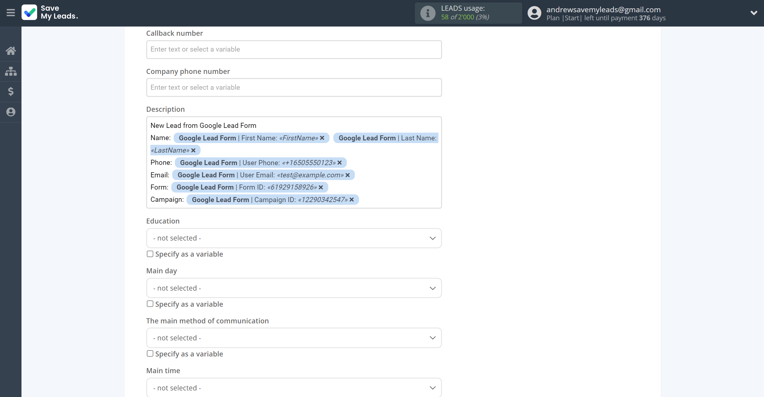 How to Connect Google Lead Form with Microsoft Dynamics 365 Create Contacts | Assigning fields How to Connect Google Lead Form with Microsoft Dynamics 365 Create Contacts | Assigning fields