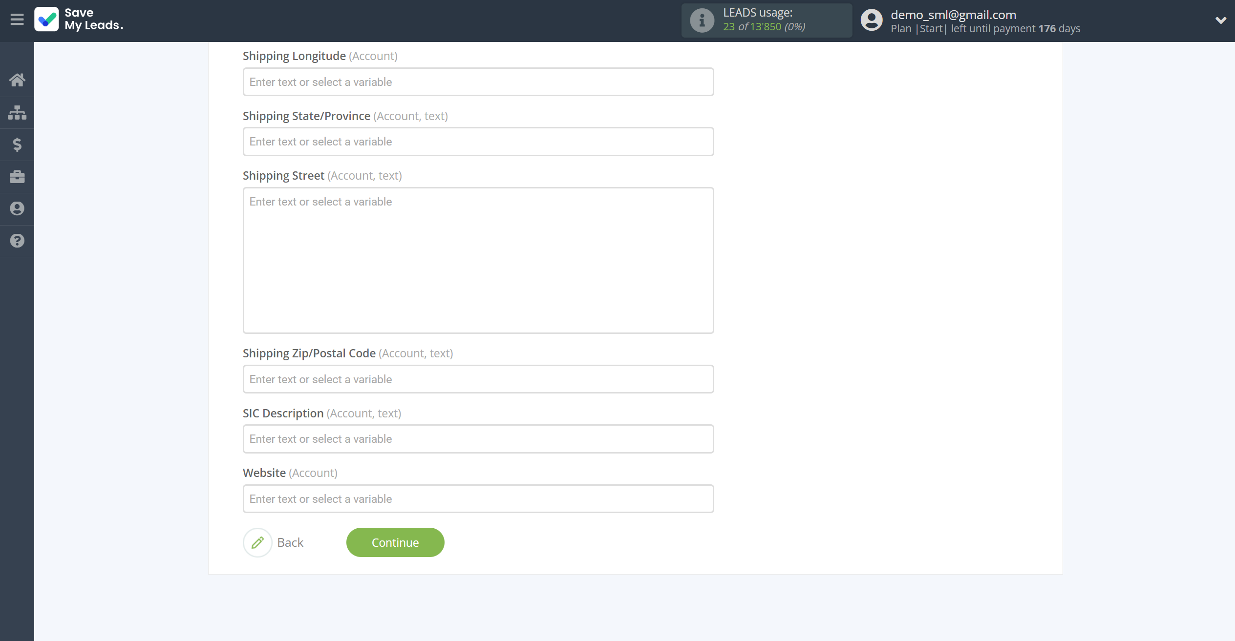 How to Connect TikTok with Salesforce CRM Create Contacts | Assigning fields How to Connect TikTok with Salesforce CRM Create Contacts | Assigning fields