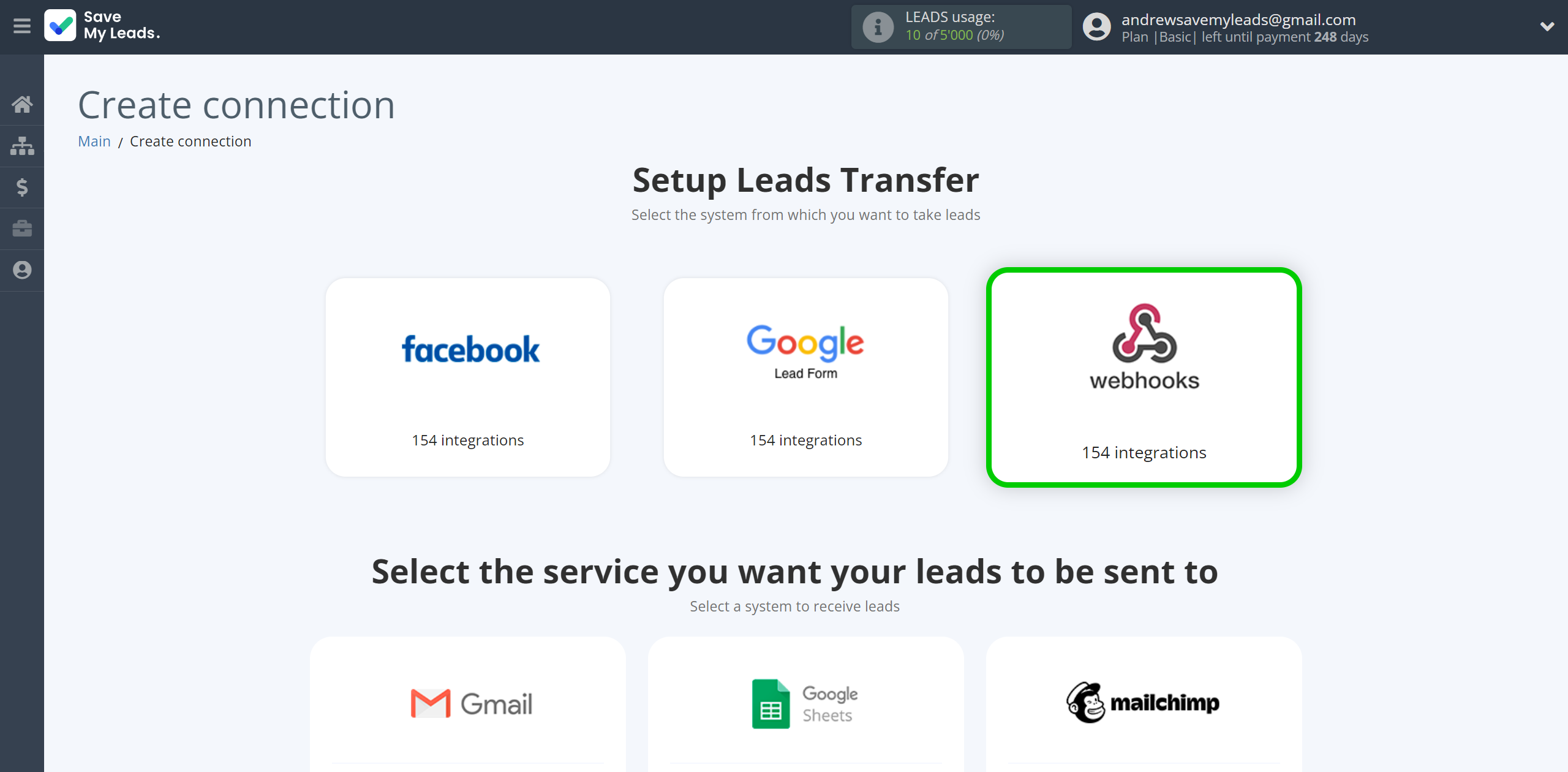 How to Connect Webhooks with Webhooks (Custom) | Data Source system selection How to Connect Webhooks with Webhooks (Custom) | Data Source system selection