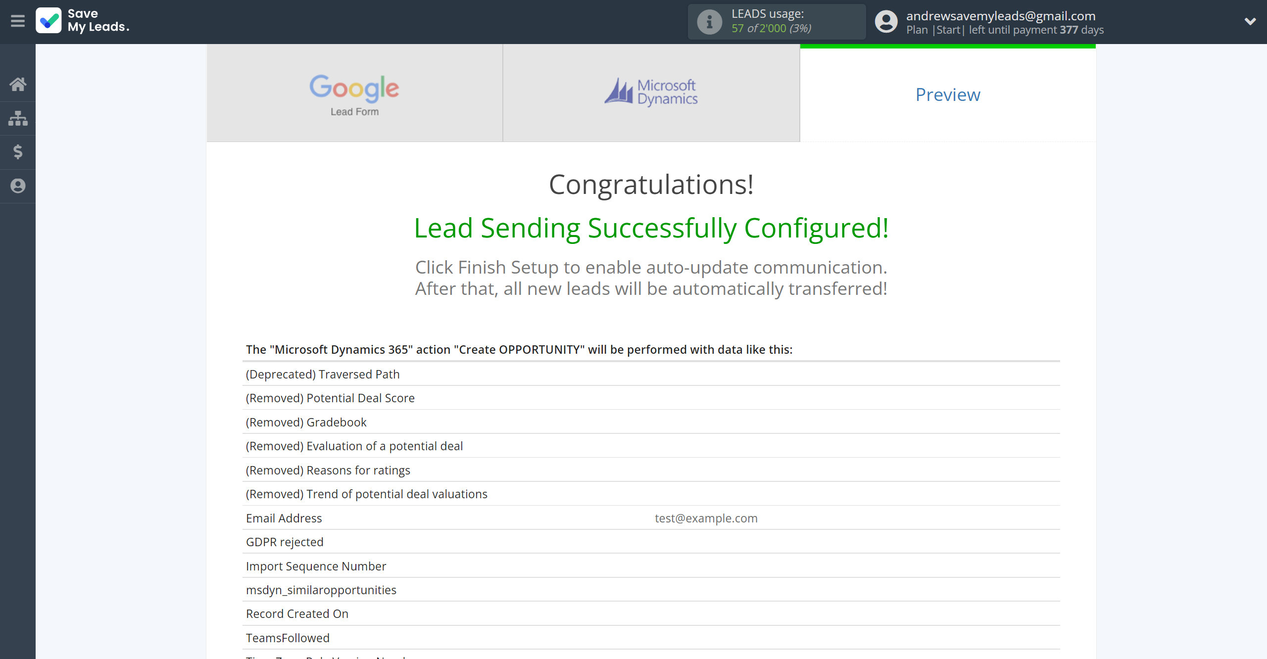 How to Connect Google Lead Form with Microsoft Dynamics 365 Create Opportunity | Test data How to Connect Google Lead Form with Microsoft Dynamics 365 Create Opportunity | Test data