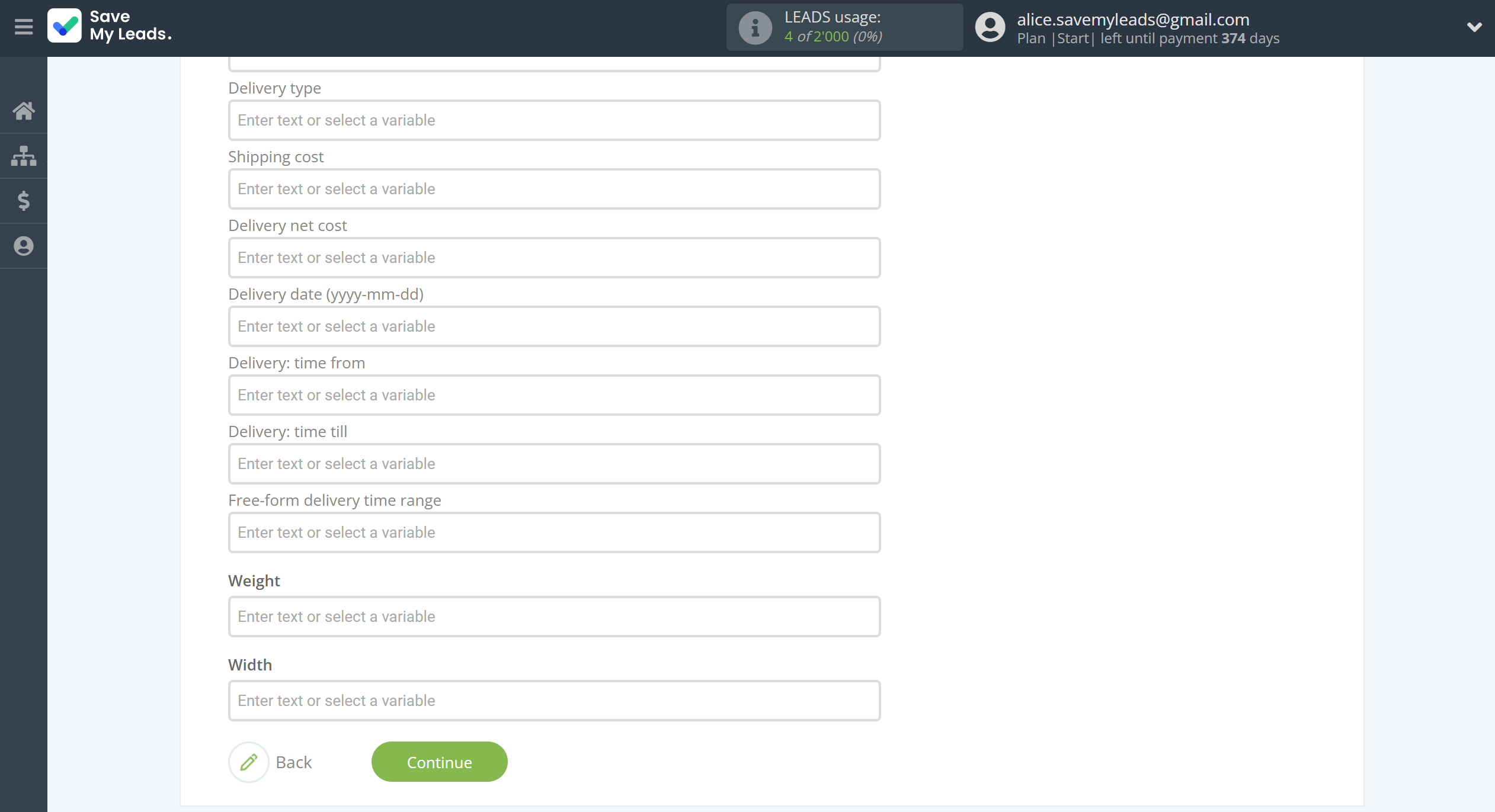 How to Connect Google Lead Form with Simla Create Order | Assigning fields How to Connect Google Lead Form with Simla Create Order | Assigning fields