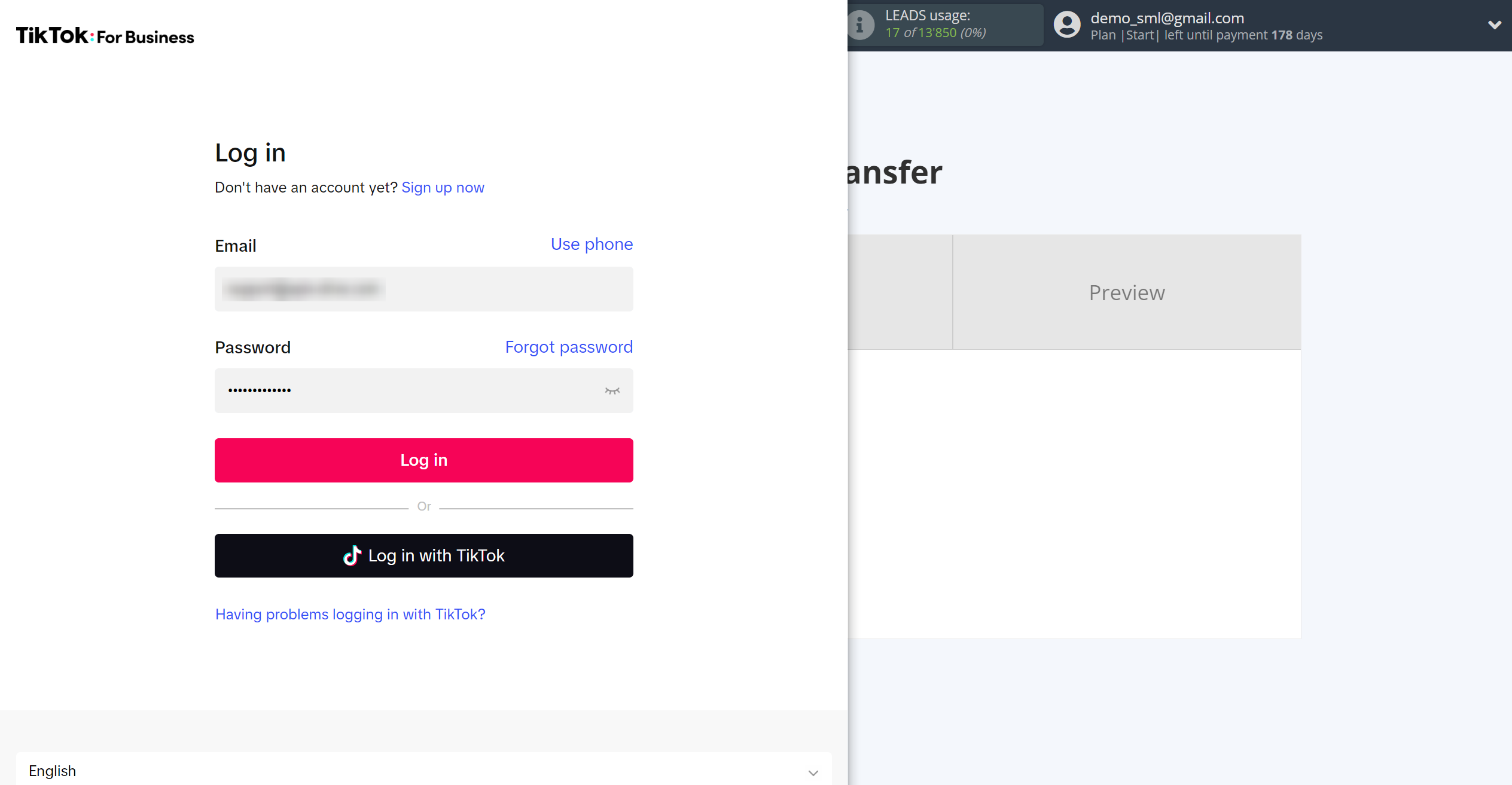 How to Connect TikTok with Pipedrive Create Task | Data Source account connection How to Connect TikTok with Pipedrive Create Task | Data Source account connection