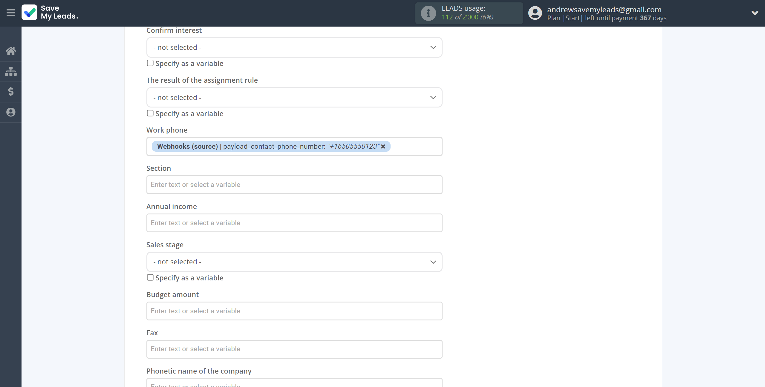 How to Connect Webhooks with Microsoft Dynamics 365 Create Lead | Assigning fields How to Connect Webhooks with Microsoft Dynamics 365 Create Lead | Assigning fields