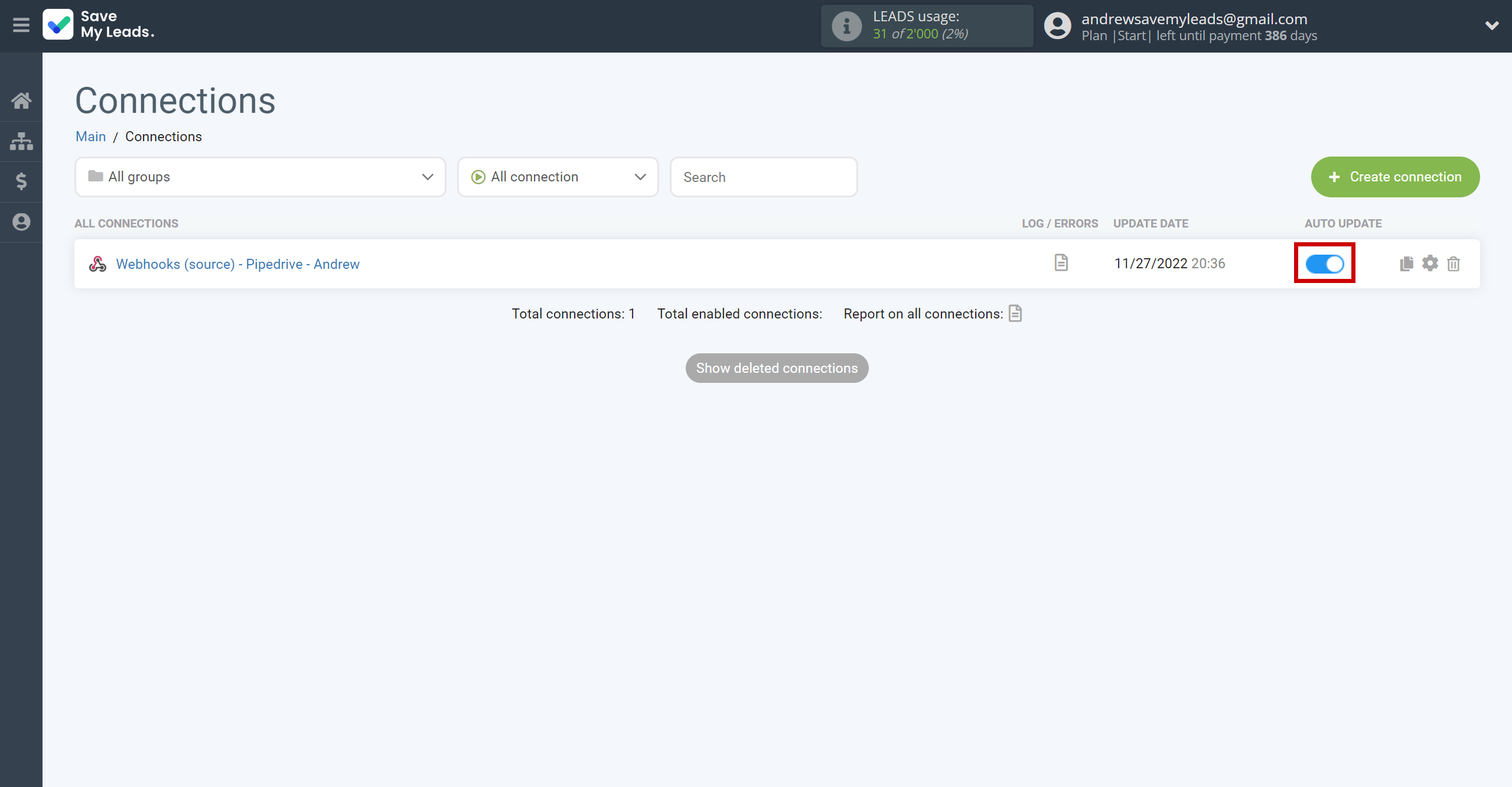 How to Connect Webhooks with Pipedrive Create Deal | Enable auto-update How to Connect Webhooks with Pipedrive Create Deal | Enable auto-update