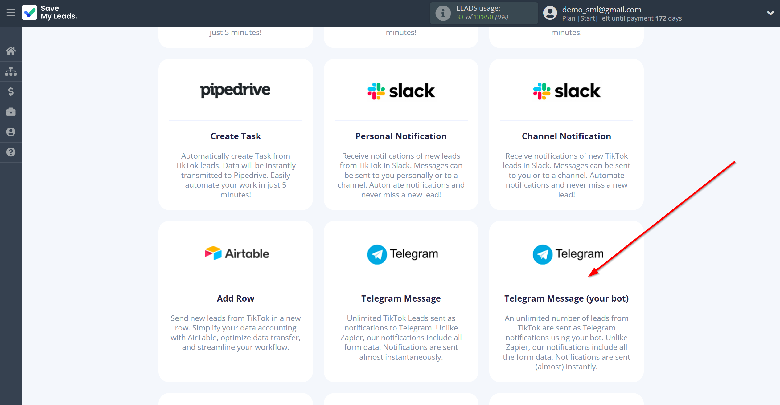 How to Connect Webhooks with Telegram (your bot) | Data Destination system selection How to Connect Webhooks with Telegram (your bot) | Data Destination system selection