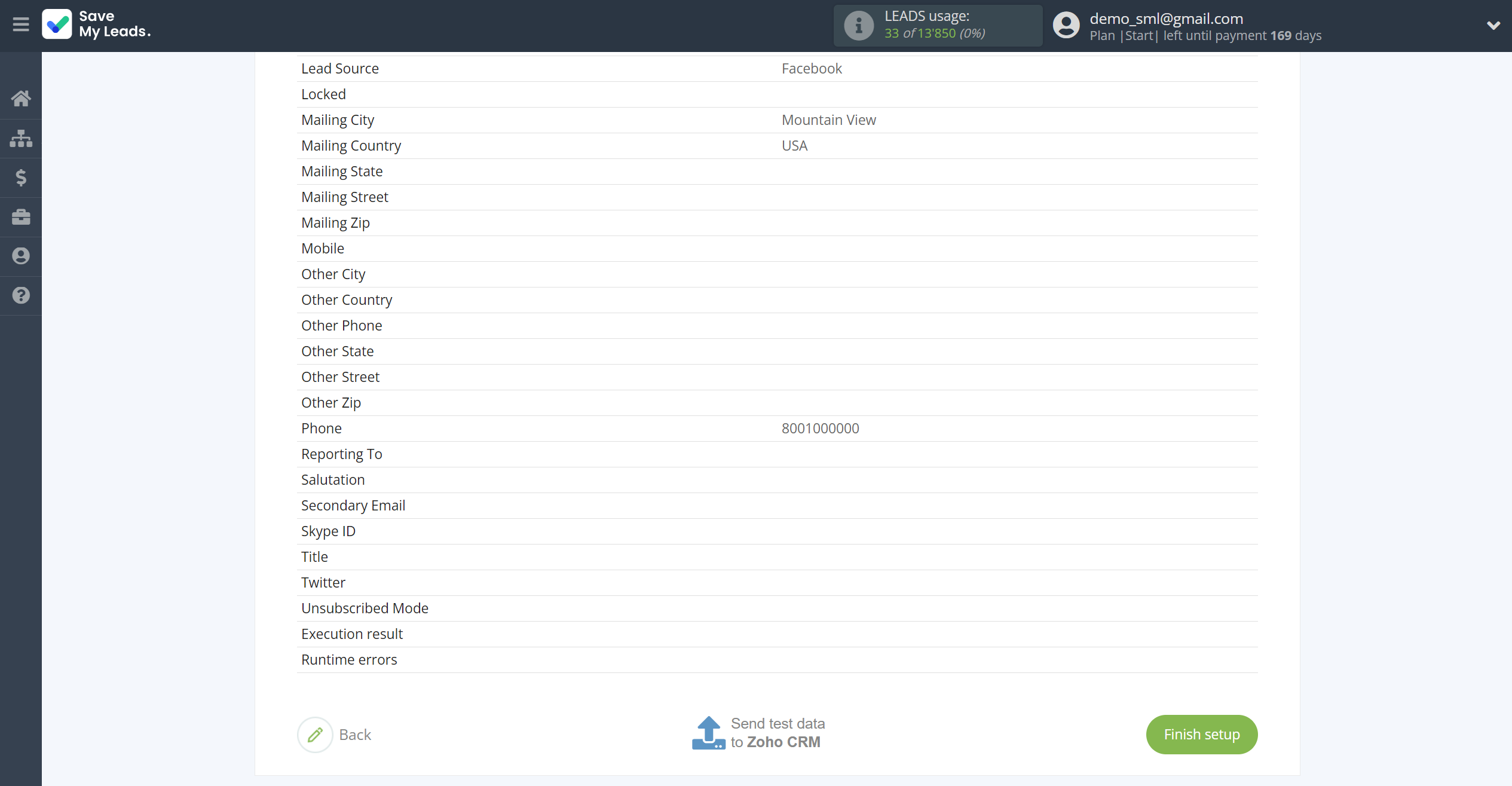 How to Connect TikTok with Zoho CRM Create Contacts | Test data How to Connect TikTok with Zoho CRM Create Contacts | Test data