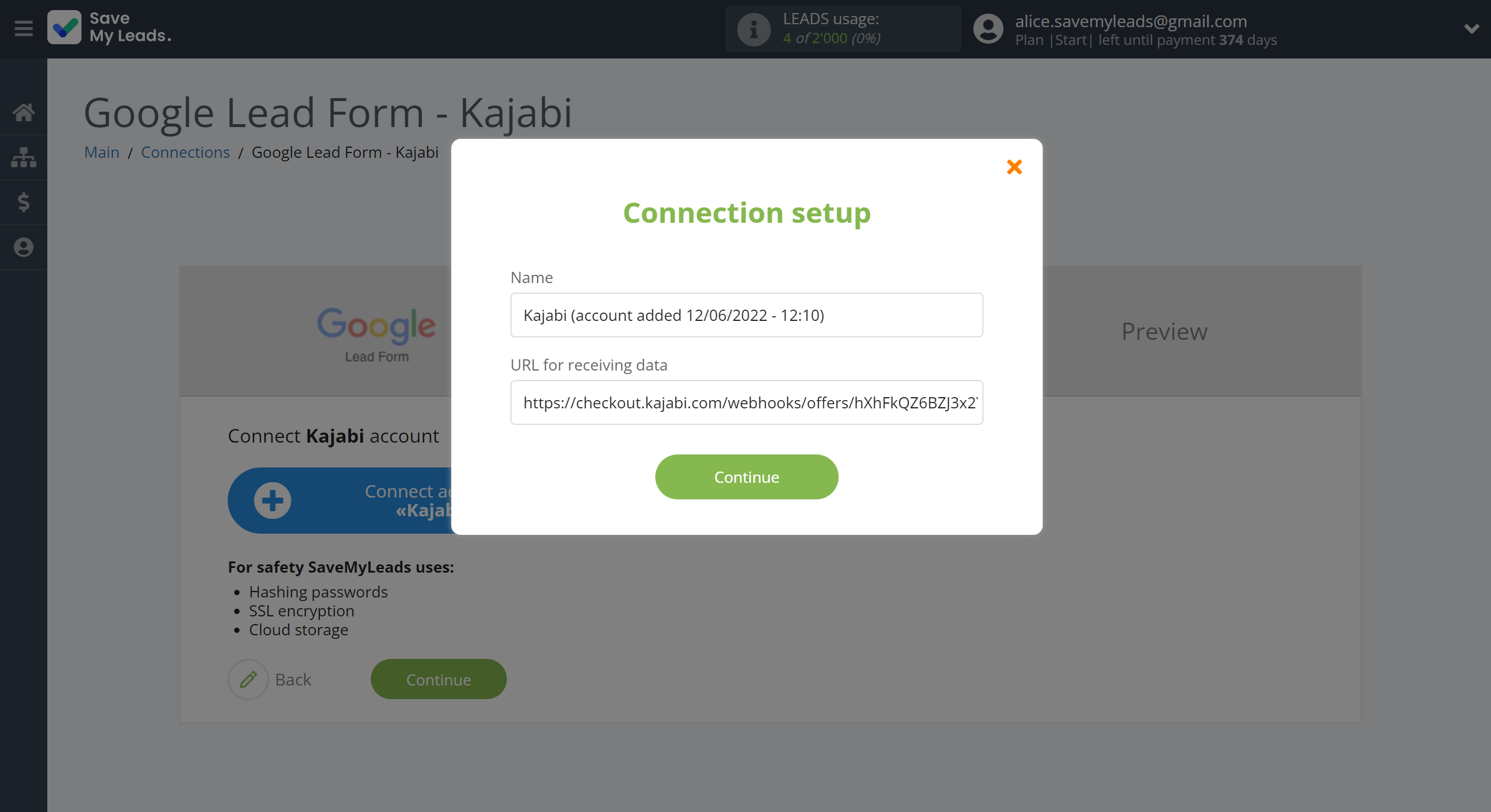 How to Connect Google Lead Form with Kajabi | Data Destination account connection How to Connect Google Lead Form with Kajabi | Data Destination account connection
