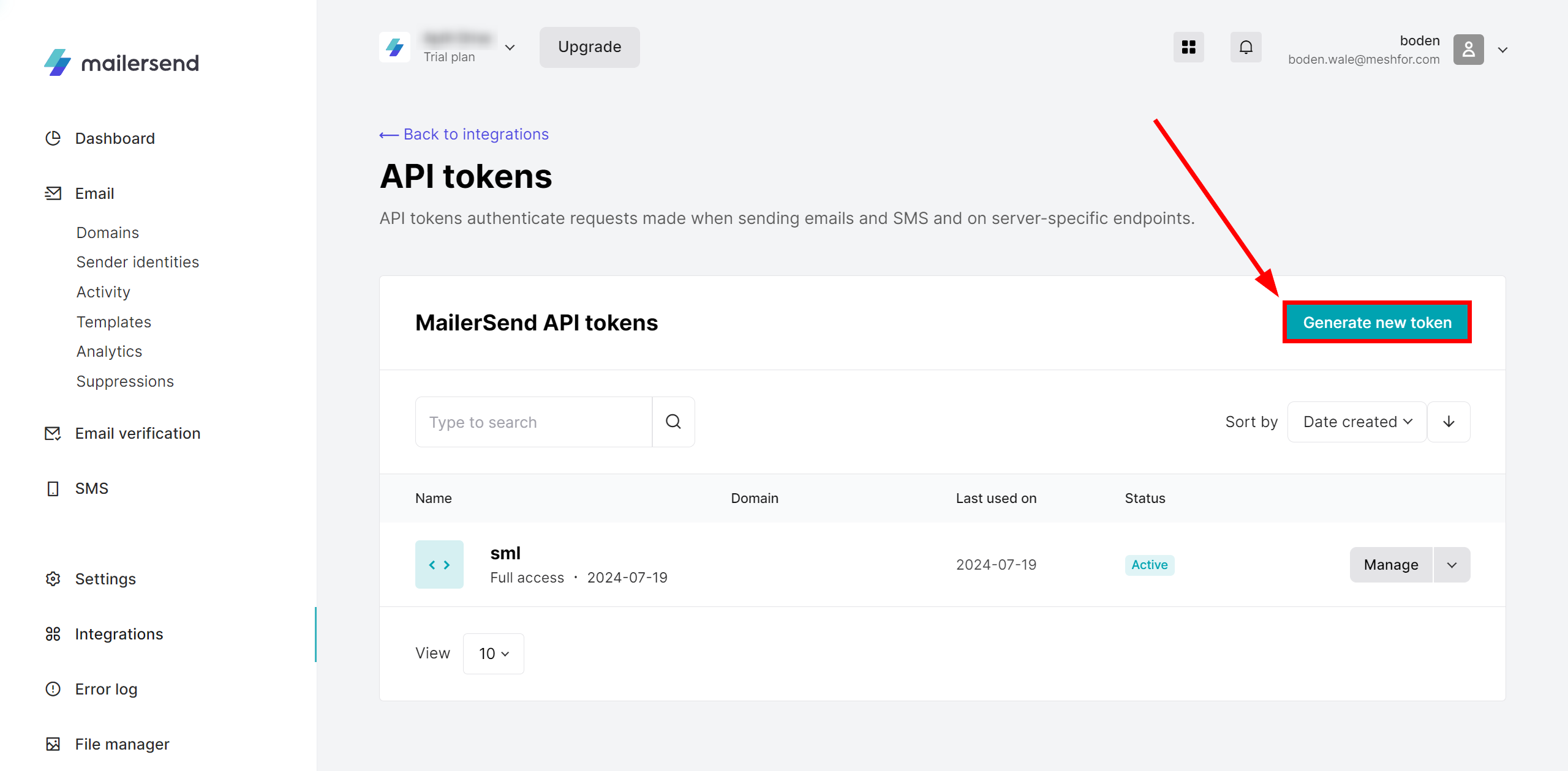 How to Connect TikTok with MailerSend | Data Destination account connection How to Connect TikTok with MailerSend | Data Destination account connection