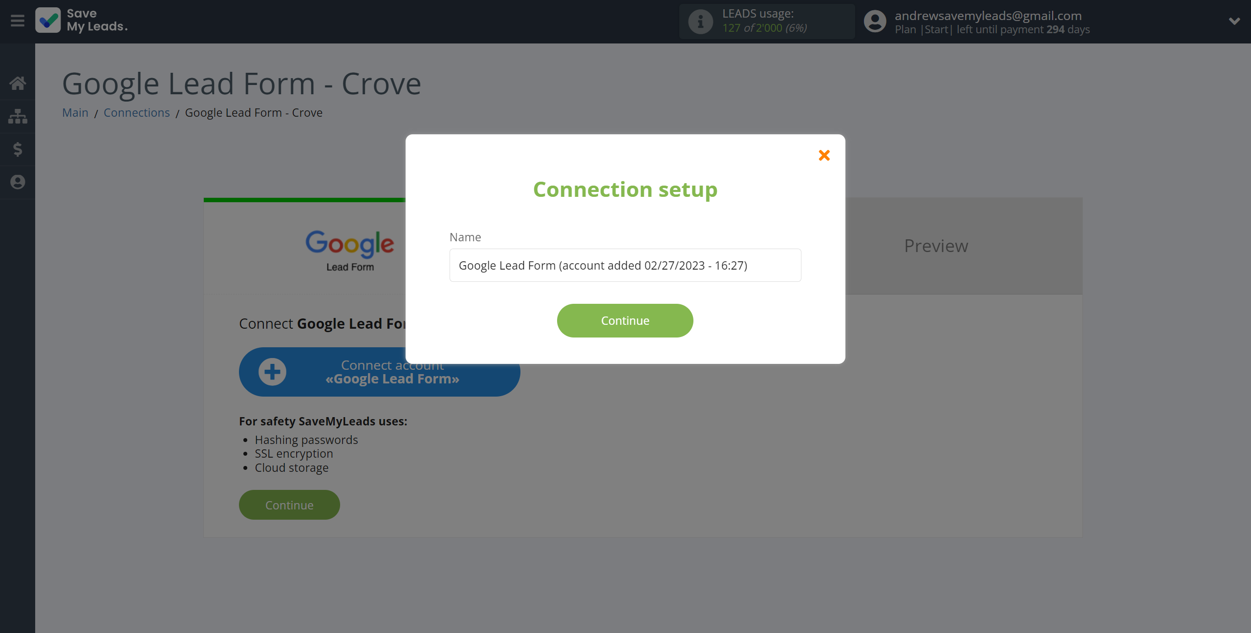 How to Connect Google Lead Form with Crove | Data Source account connection How to Connect Google Lead Form with Crove | Data Source account connection