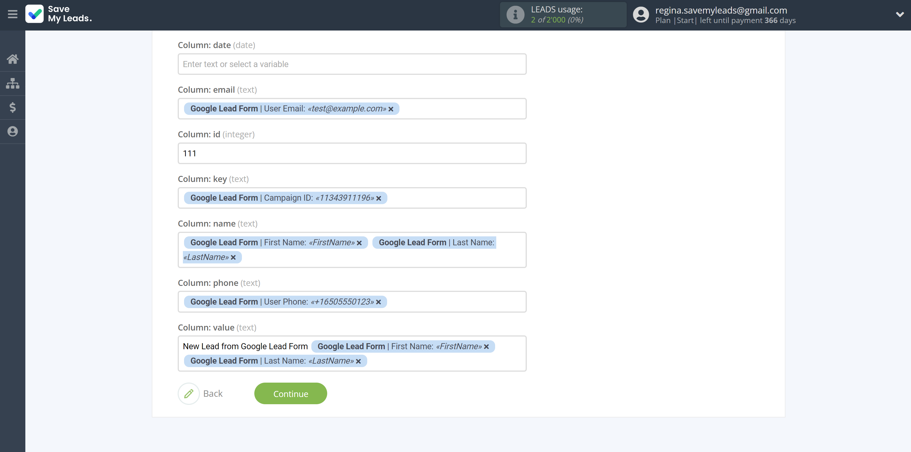 How to Connect Google Lead Form with PostgreSQL | Assigning fields How to Connect Google Lead Form with PostgreSQL | Assigning fields