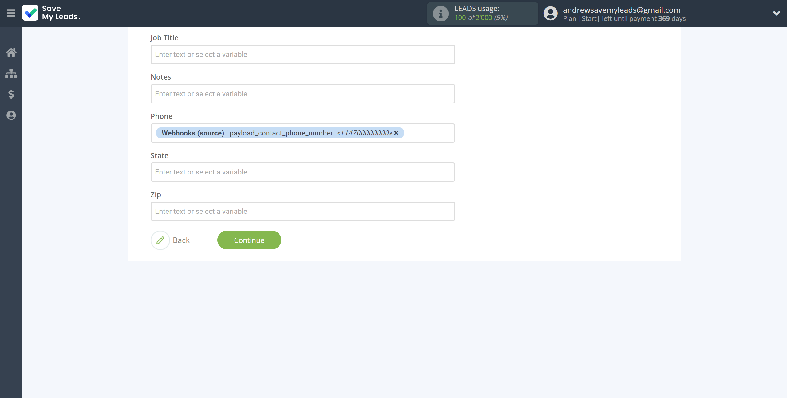 How to Connect Webhooks with Benchmark Email | Assigning fields How to Connect Webhooks with Benchmark Email | Assigning fields