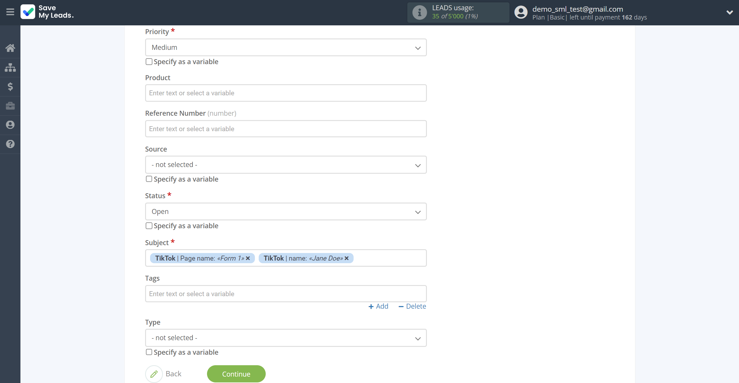 How to Connect TikTok with Freshdesk Create Ticket | Assigning fields How to Connect TikTok with Freshdesk Create Ticket | Assigning fields