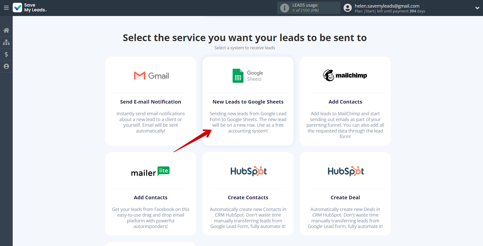 How to Connect Google Lead Form with Google Sheets | Data Destination system selection How to Connect Google Lead Form with Google Sheets | Data Destination system selection