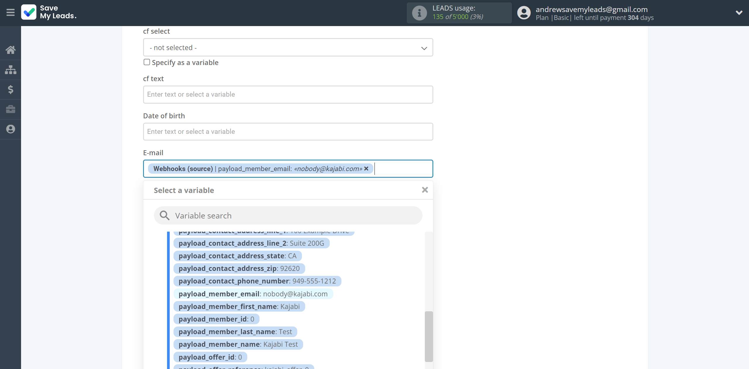 How to Connect Webhooks with PeopleForce Add Candidate | Assigning fields How to Connect Webhooks with PeopleForce Add Candidate | Assigning fields