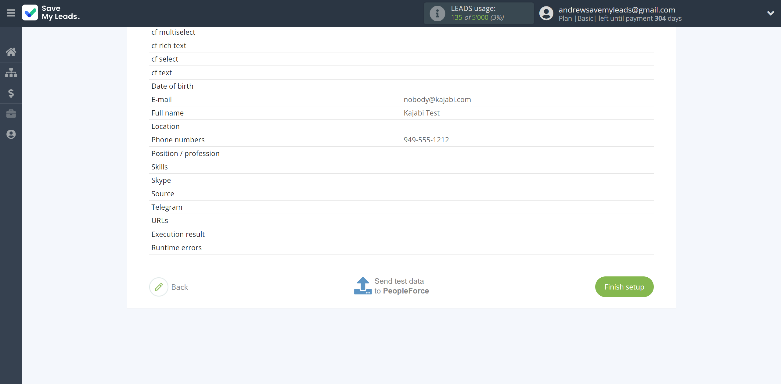 How to Connect Webhooks with PeopleForce Add Candidate | Test data How to Connect Webhooks with PeopleForce Add Candidate | Test data