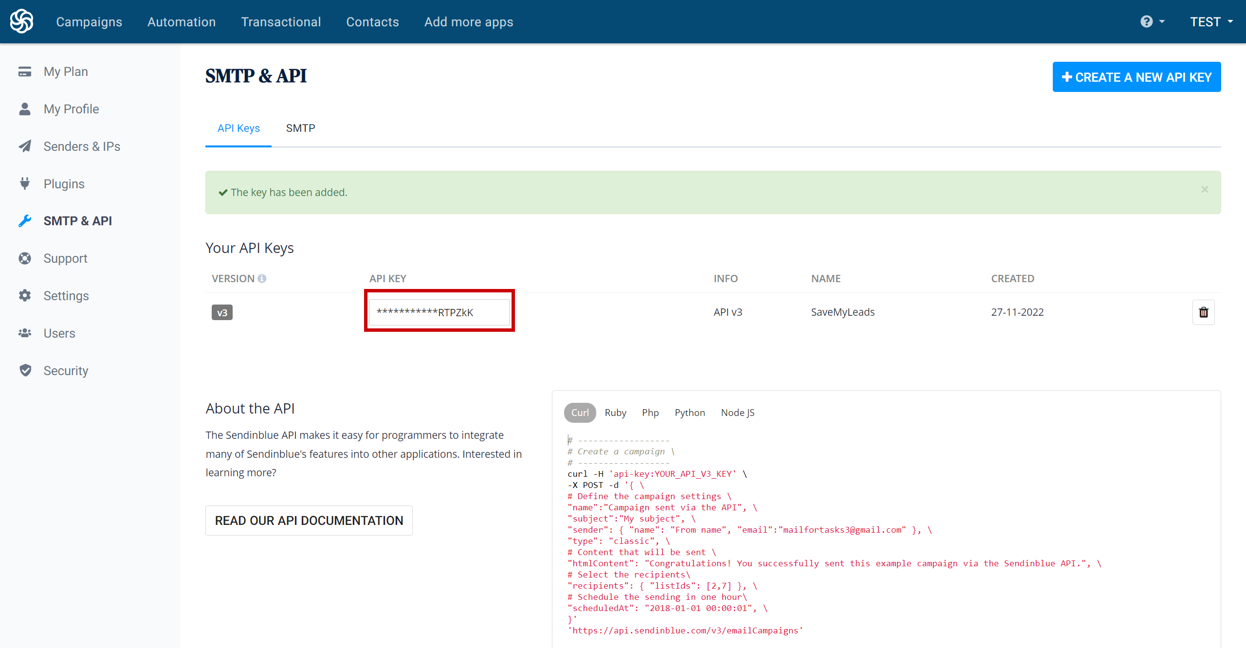 How to Connect Webhooks with Brevo | Data Destination account connection How to Connect Webhooks with Brevo | Data Destination account connection