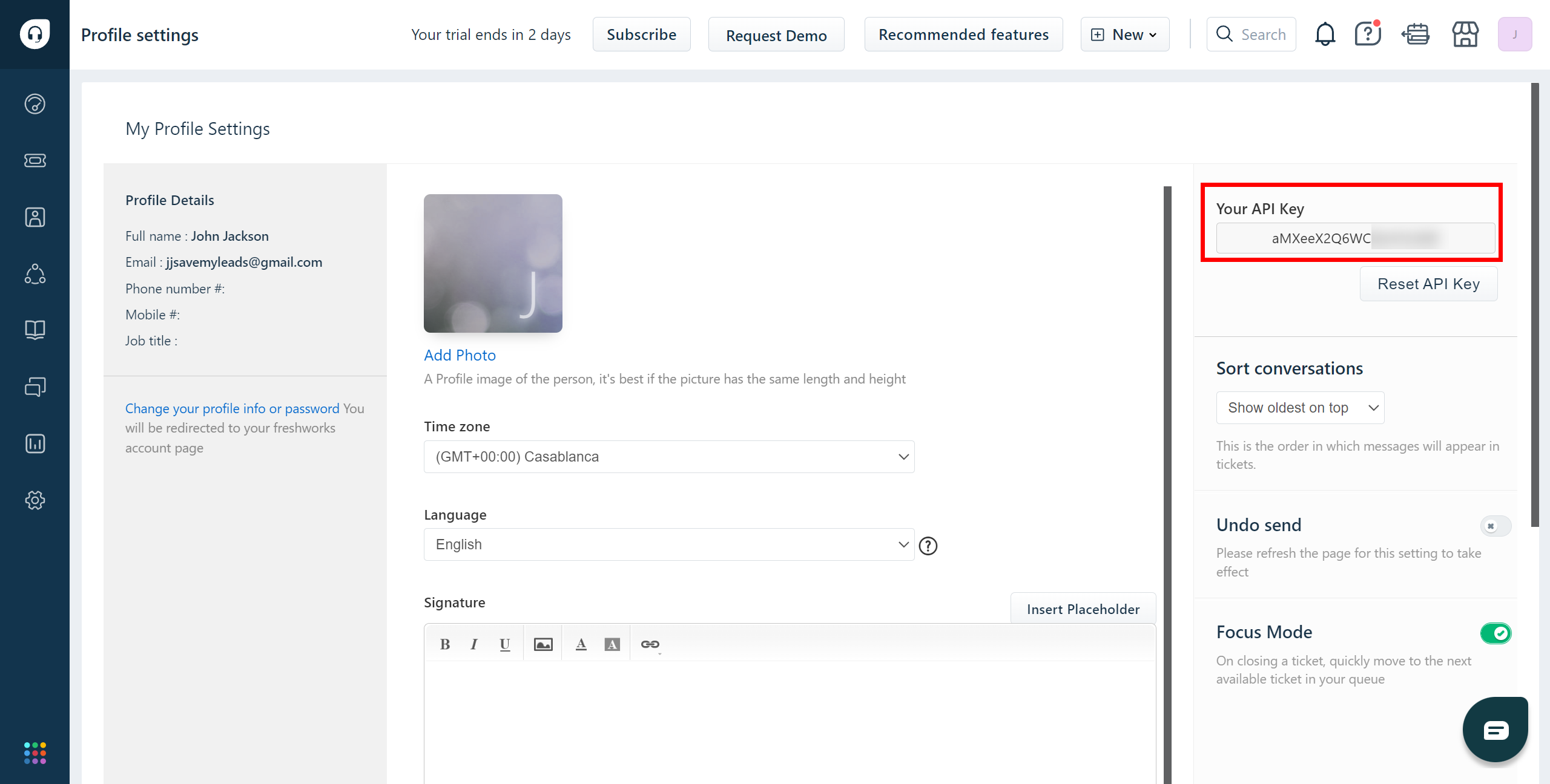 How to Connect Webhooks with Freshdesk Create Ticket | Data Destination account connection How to Connect Webhooks with Freshdesk Create Ticket | Data Destination account connection