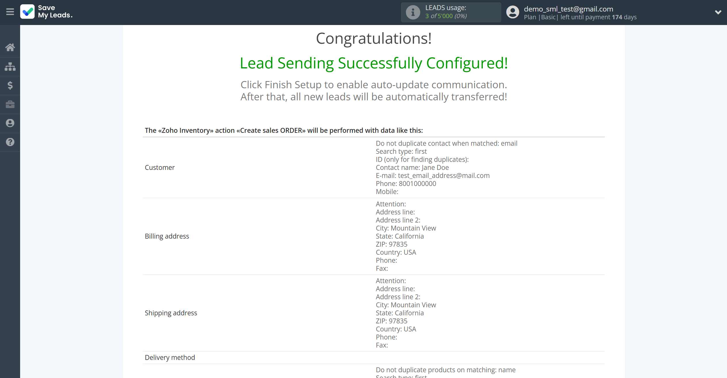 How to Connect TikTok with Zoho Inventory Create sales Order | Test data How to Connect TikTok with Zoho Inventory Create sales Order | Test data