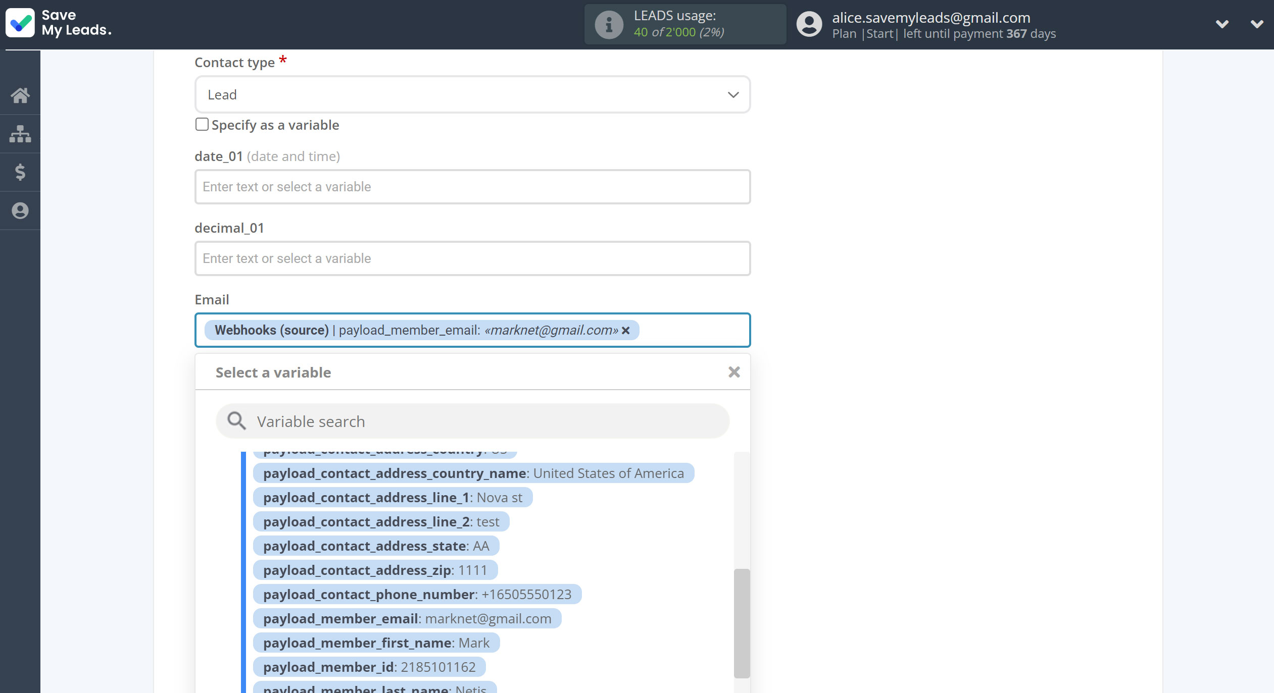 How to Connect Webhooks with Intercom | Assigning fields How to Connect Webhooks with Intercom | Assigning fields