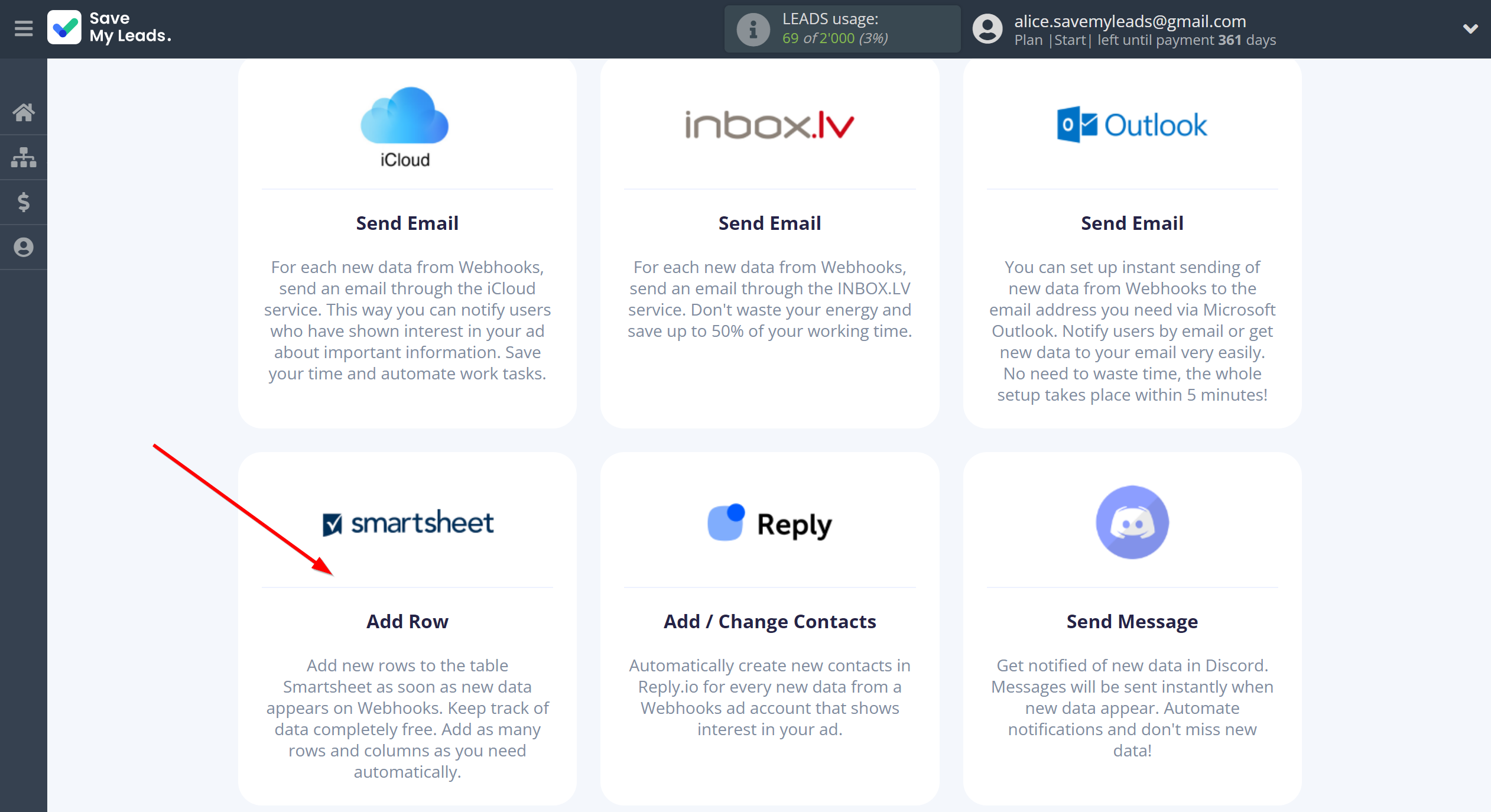How to Connect Webhooks with Smartsheet | Data Destination system selection How to Connect Webhooks with Smartsheet | Data Destination system selection
