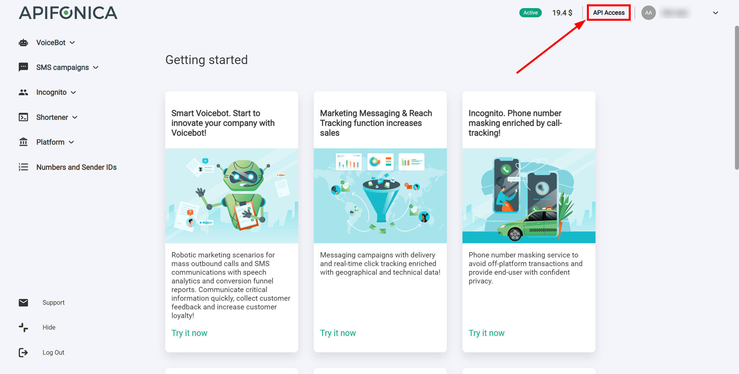 How to Connect Webhooks with Apifonica | Data Destination account connection How to Connect Webhooks with Apifonica | Data Destination account connection