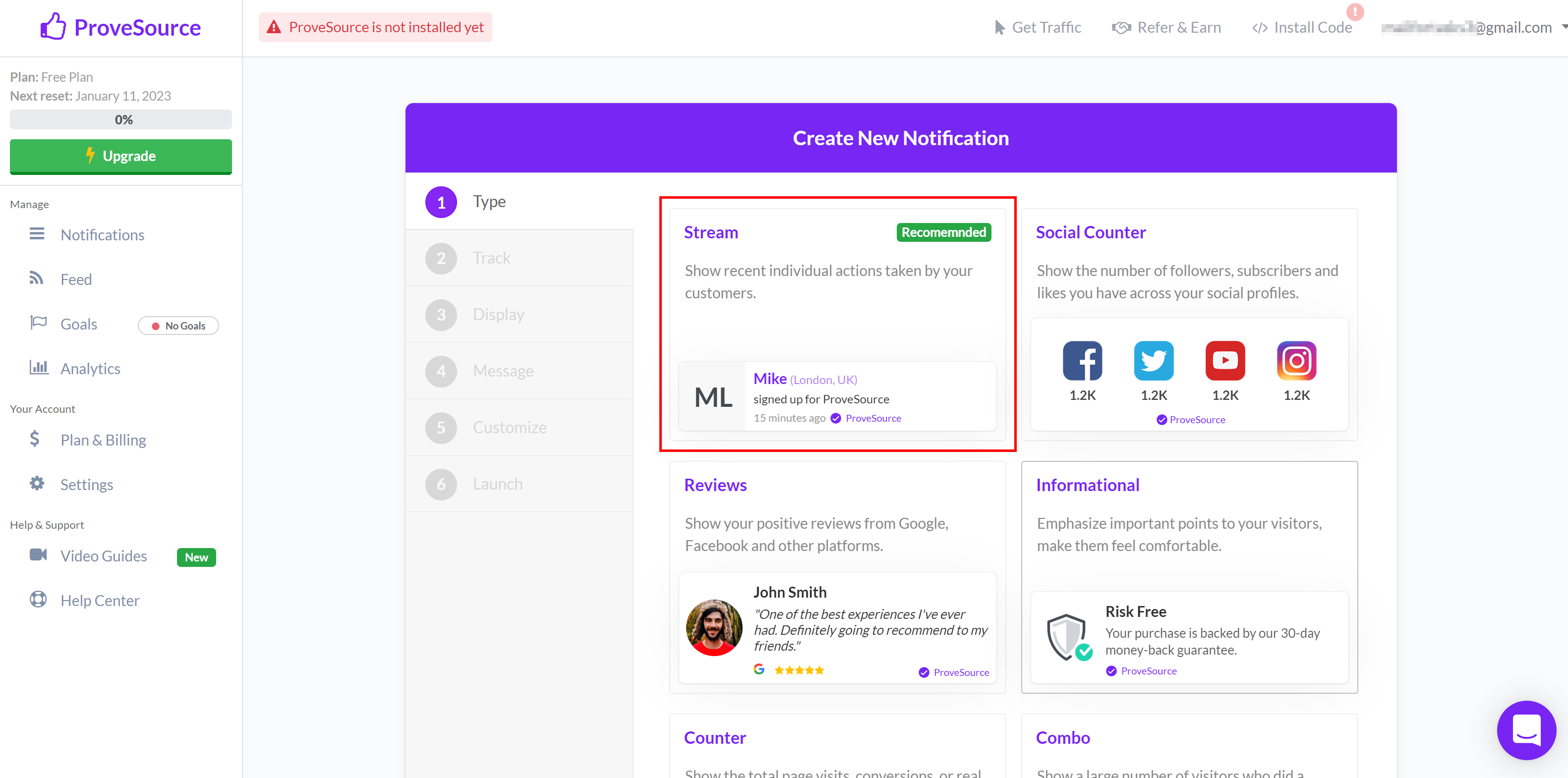 How to Connect Webhooks with ProveSource | Data Destination account connection How to Connect Webhooks with ProveSource | Data Destination account connection
