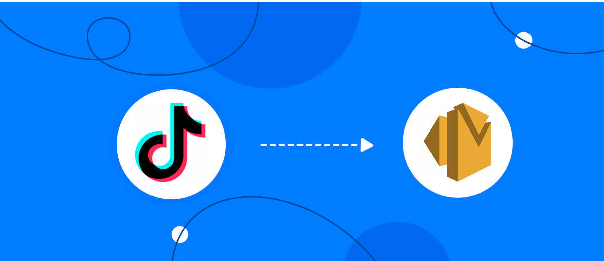 How to Connect TikTok with Amazon SES How to Connect TikTok with Amazon SES