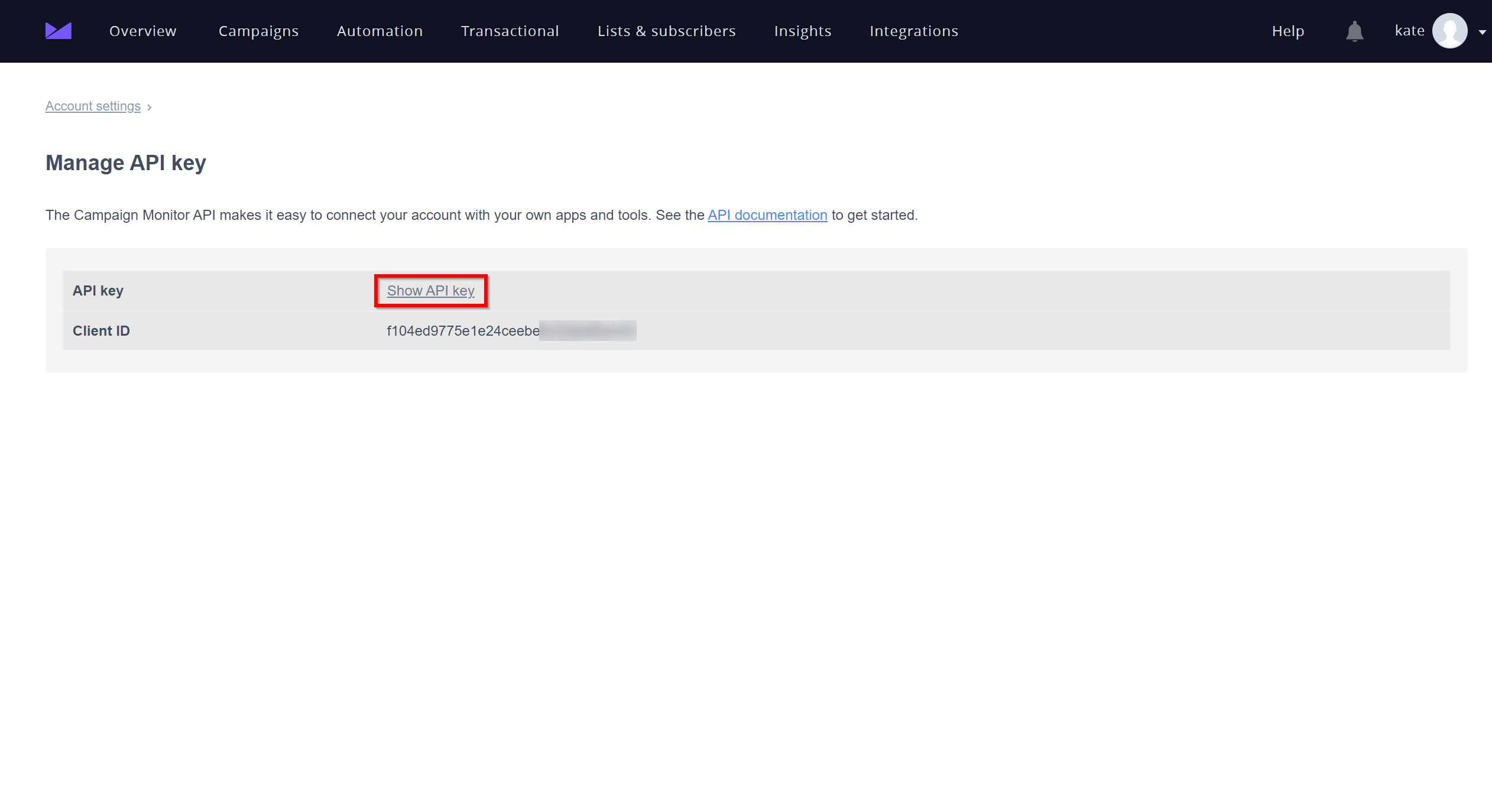 How to Connect Webhooks with Campaign Monitor | Data Destination account connection How to Connect Webhooks with Campaign Monitor | Data Destination account connection